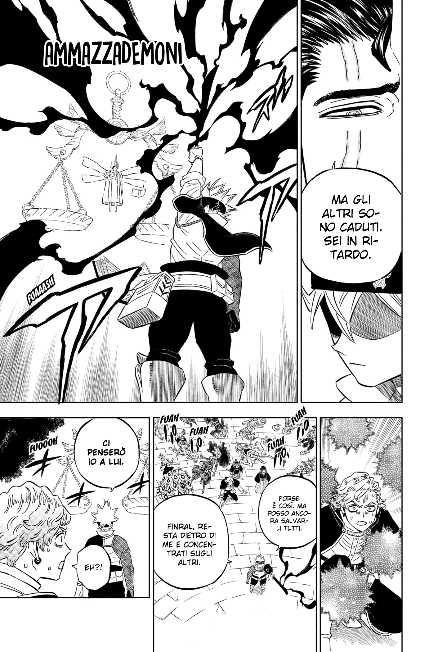 Read Black Clover (it) Manga Online