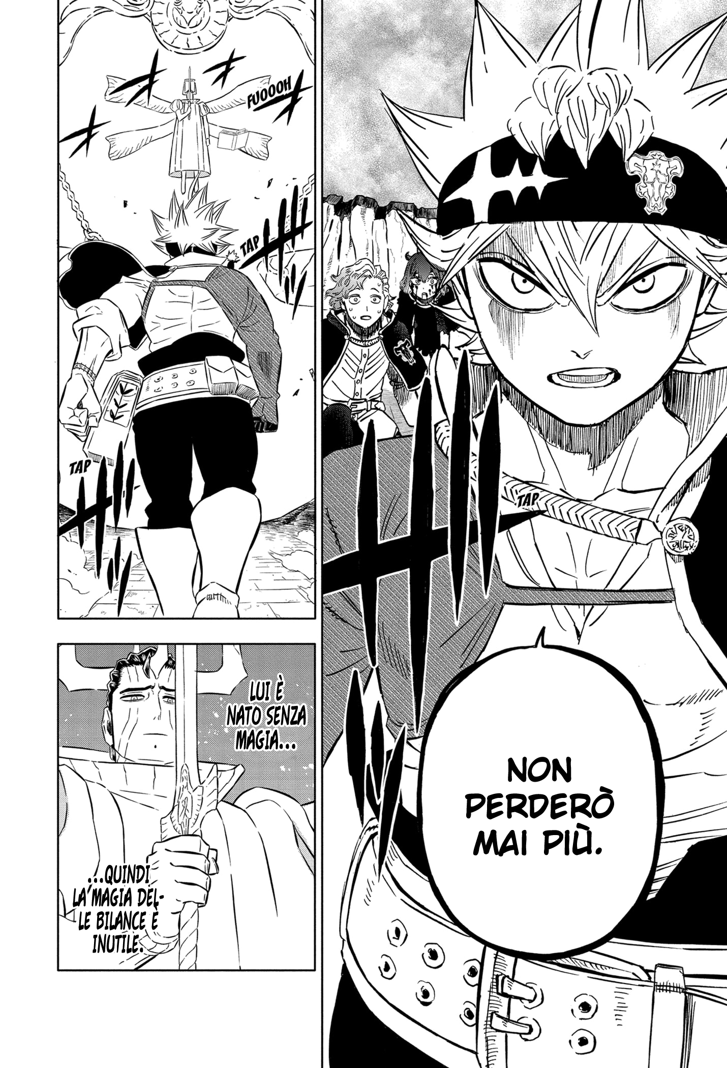 Read Black Clover (it) Manga Online
