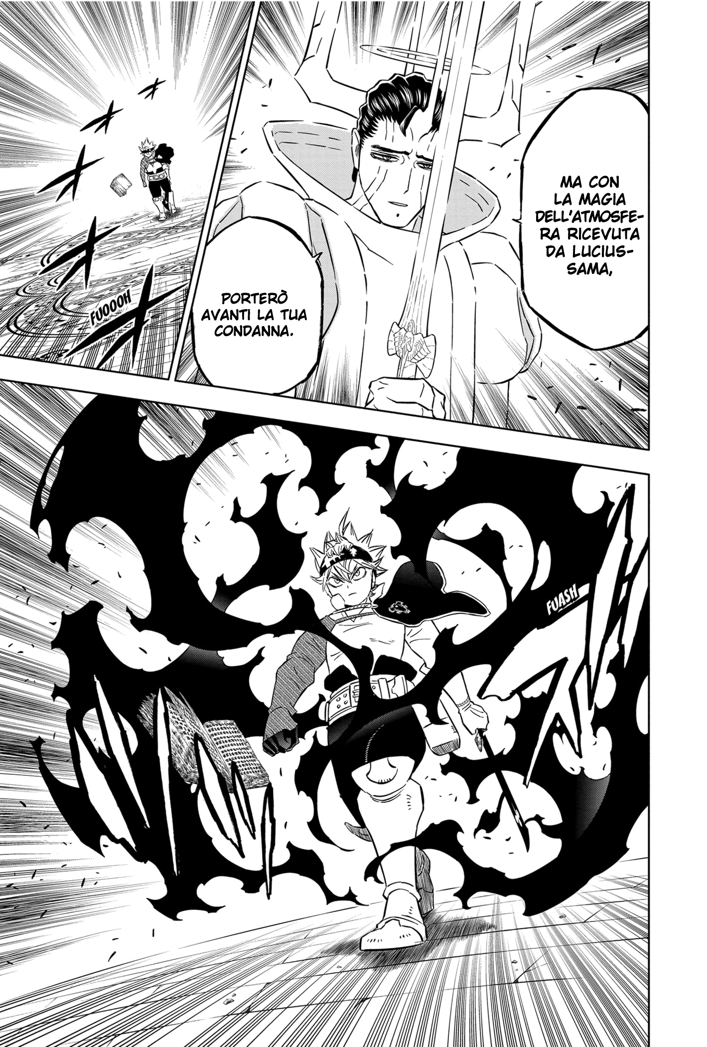 Read Black Clover (it) Manga Online