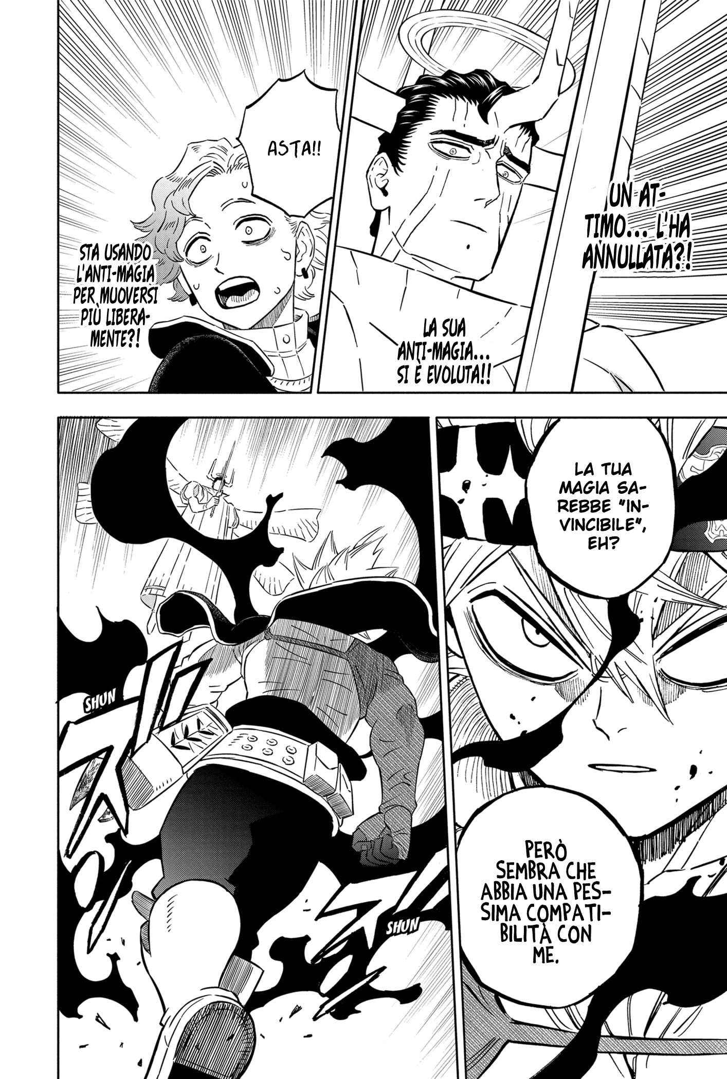 Read Black Clover (it) Manga Online