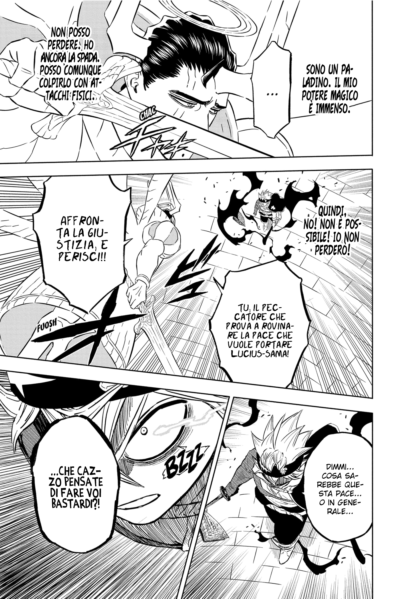Read Black Clover (it) Manga Online
