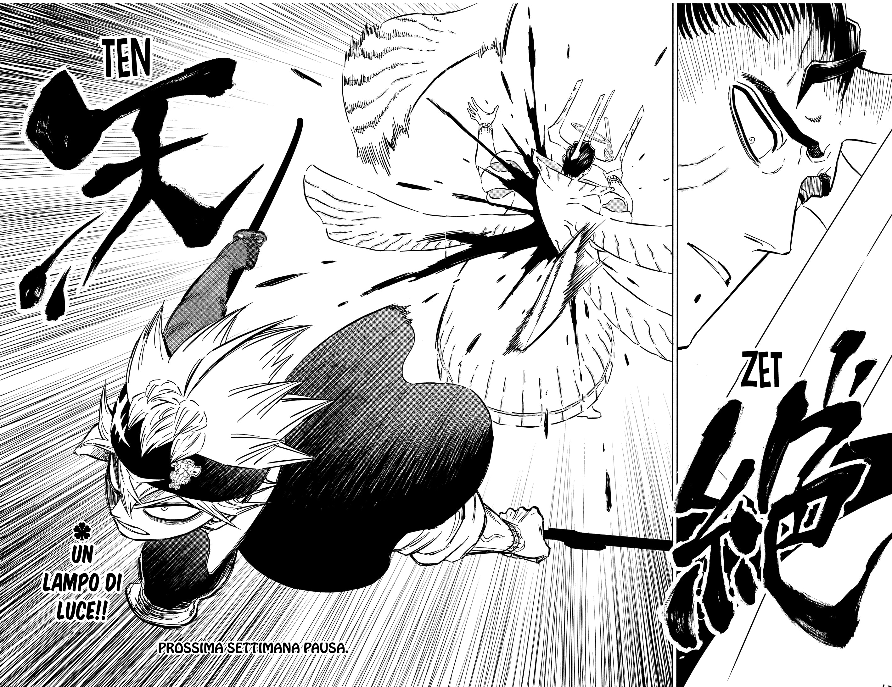 Read Black Clover (it) Manga Online