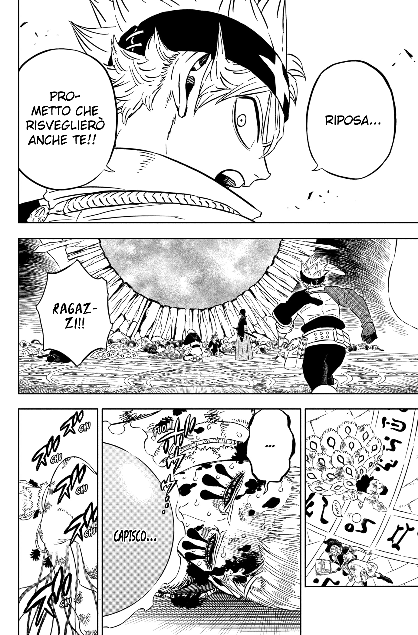 Read Black Clover (it) Manga Online