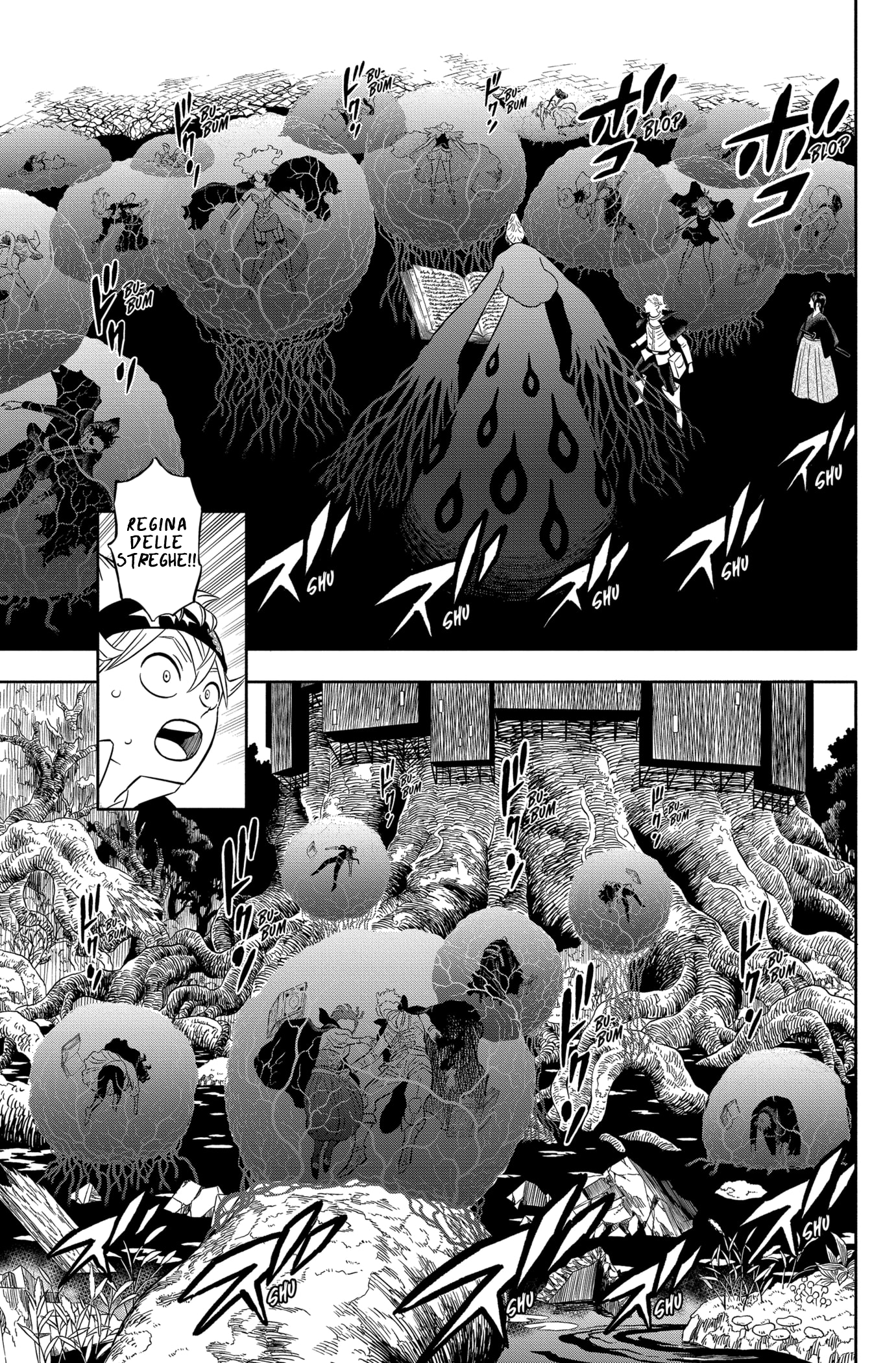 Read Black Clover (it) Manga Online