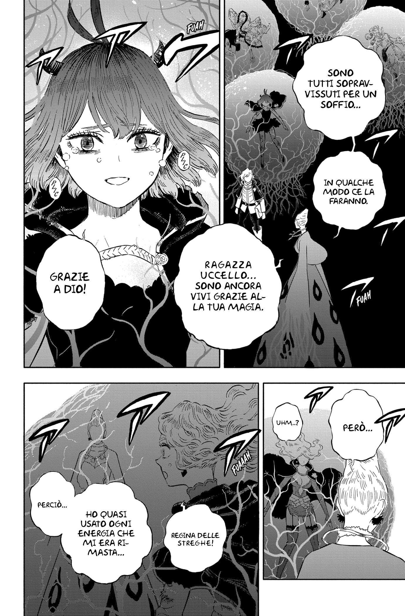 Read Black Clover (it) Manga Online