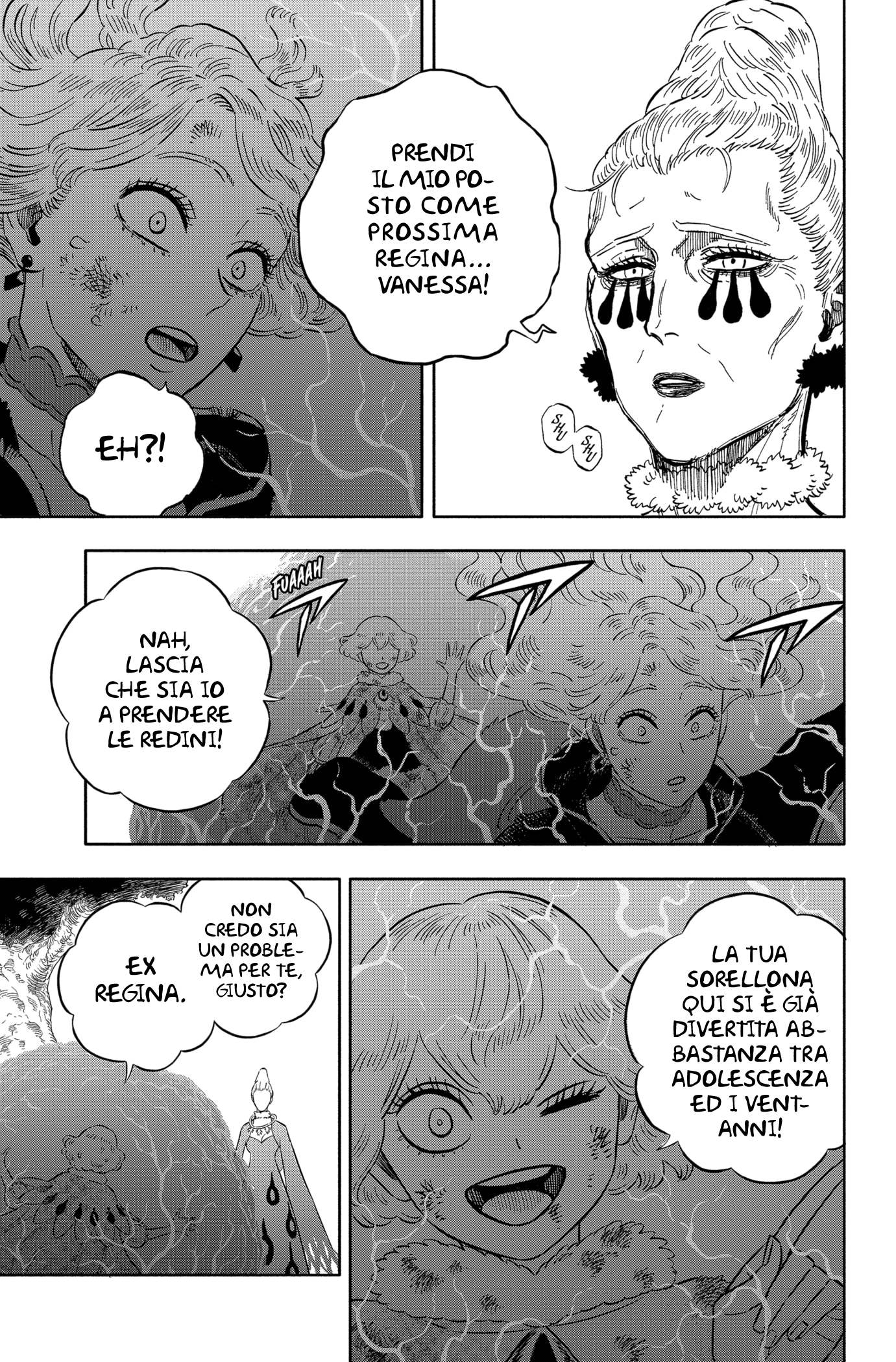Read Black Clover (it) Manga Online
