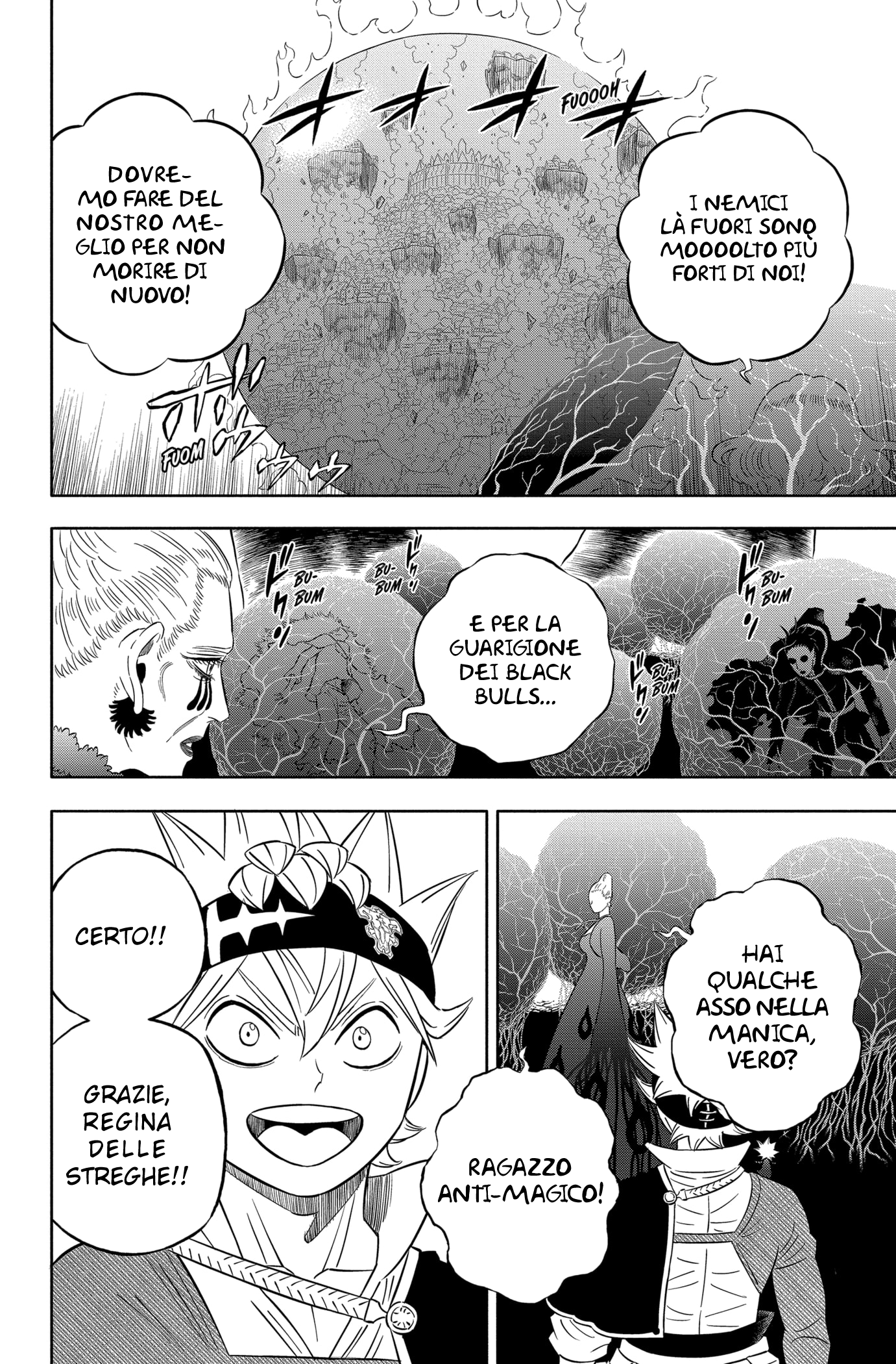 Read Black Clover (it) Manga Online