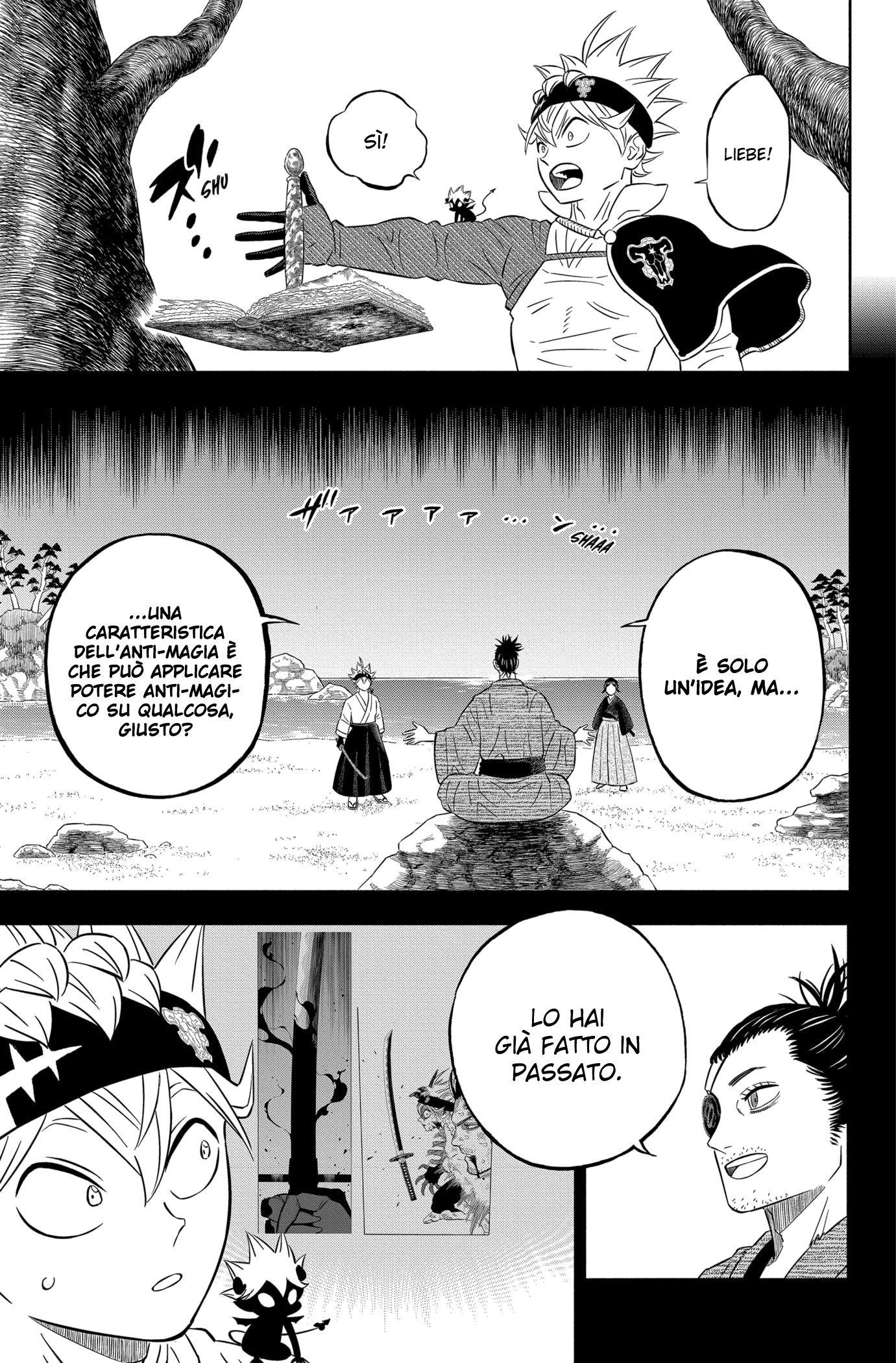 Read Black Clover (it) Manga Online