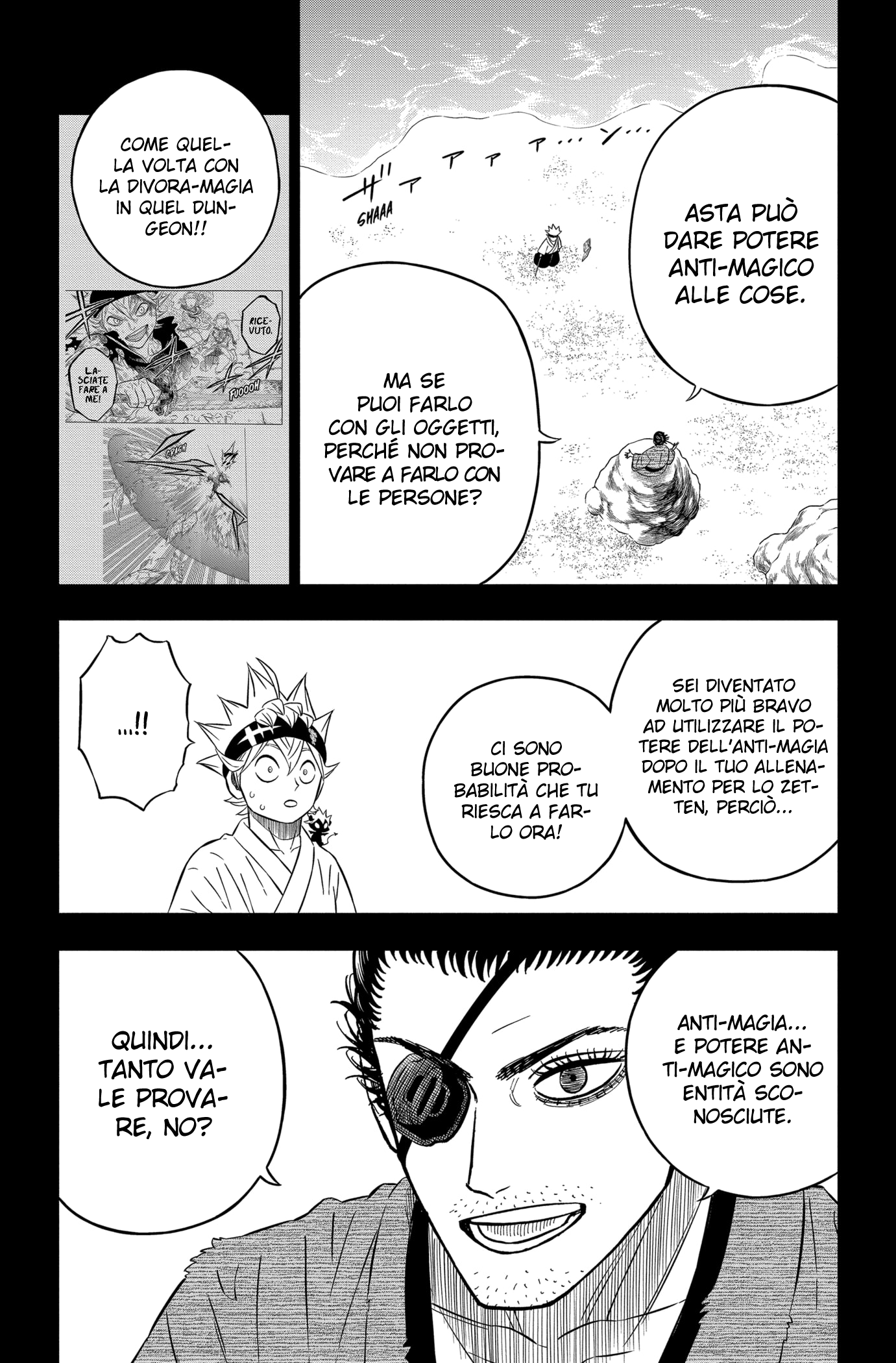 Read Black Clover (it) Manga Online