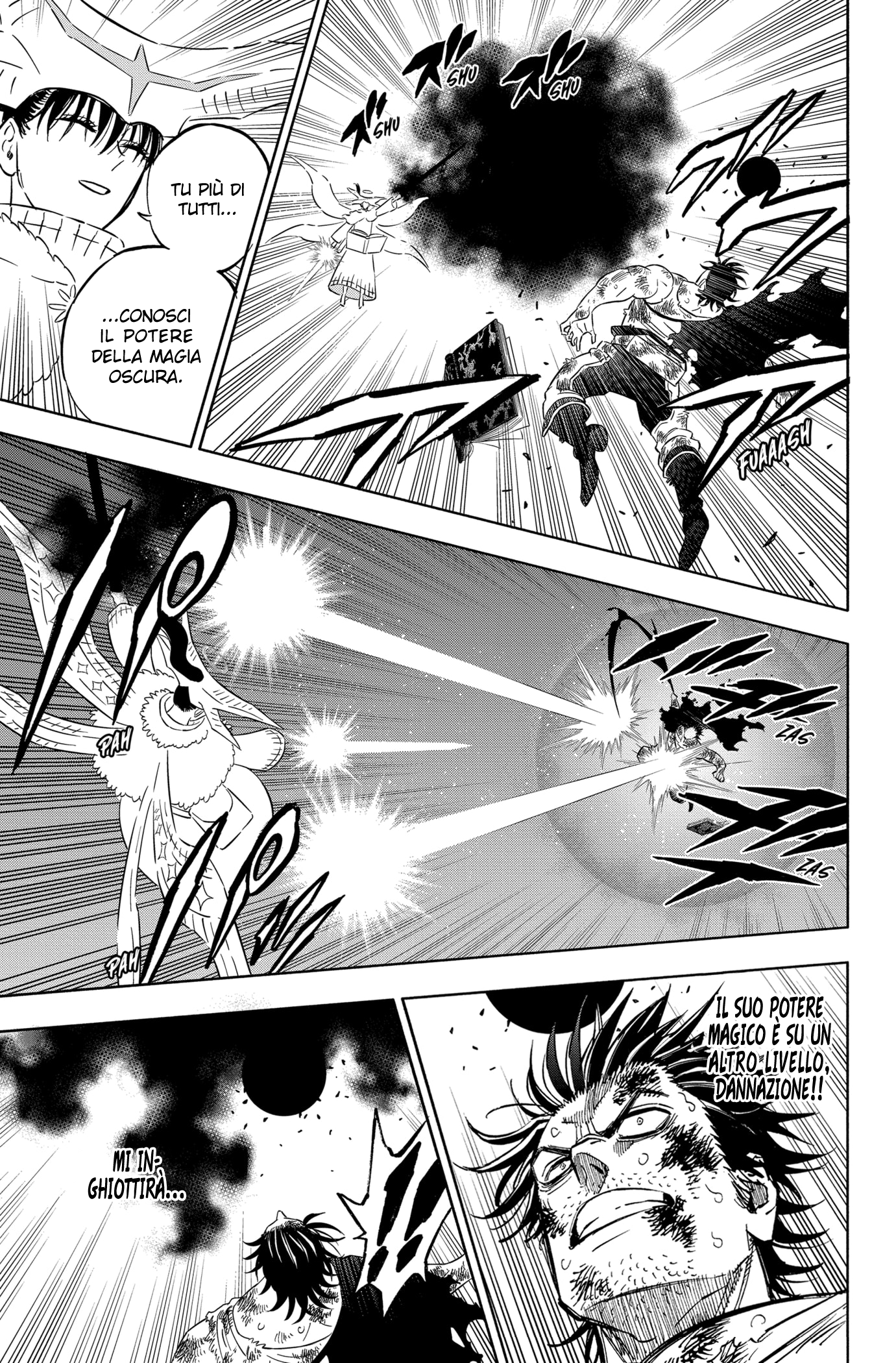 Read Black Clover (it) Manga Online