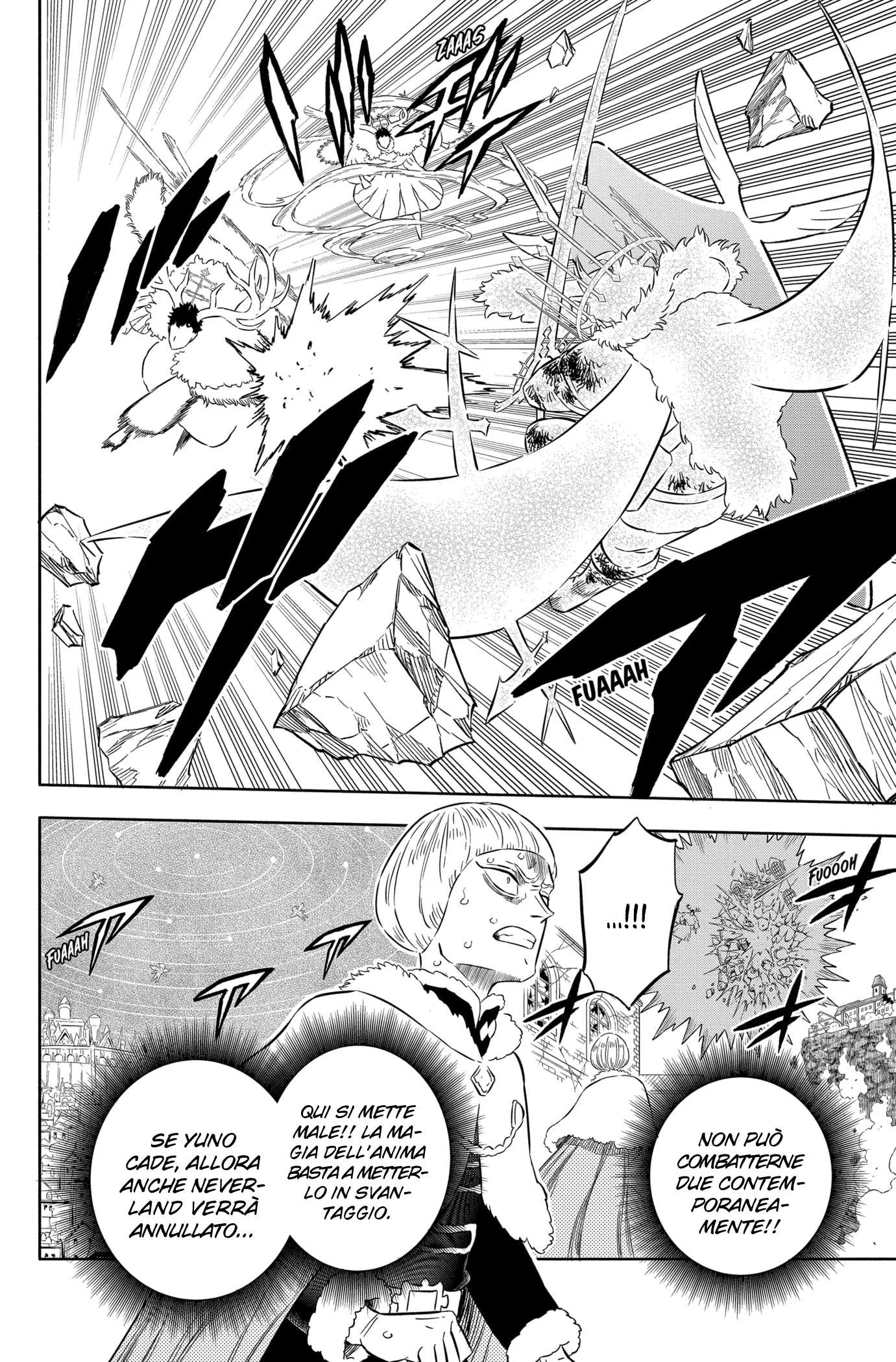 Read Black Clover (it) Manga Online