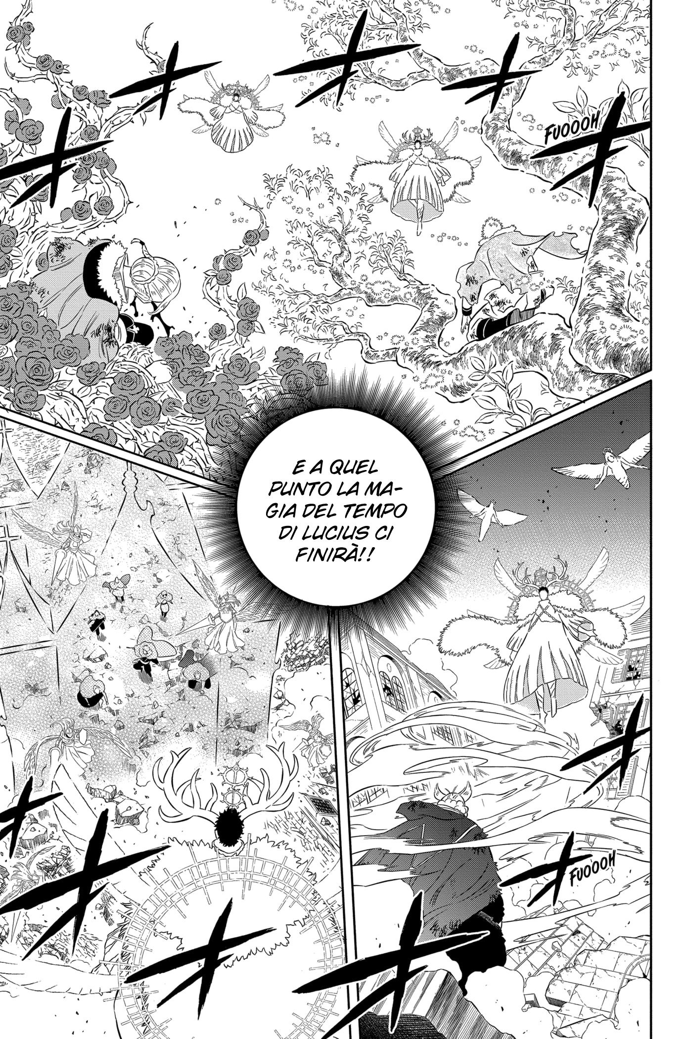 Read Black Clover (it) Manga Online