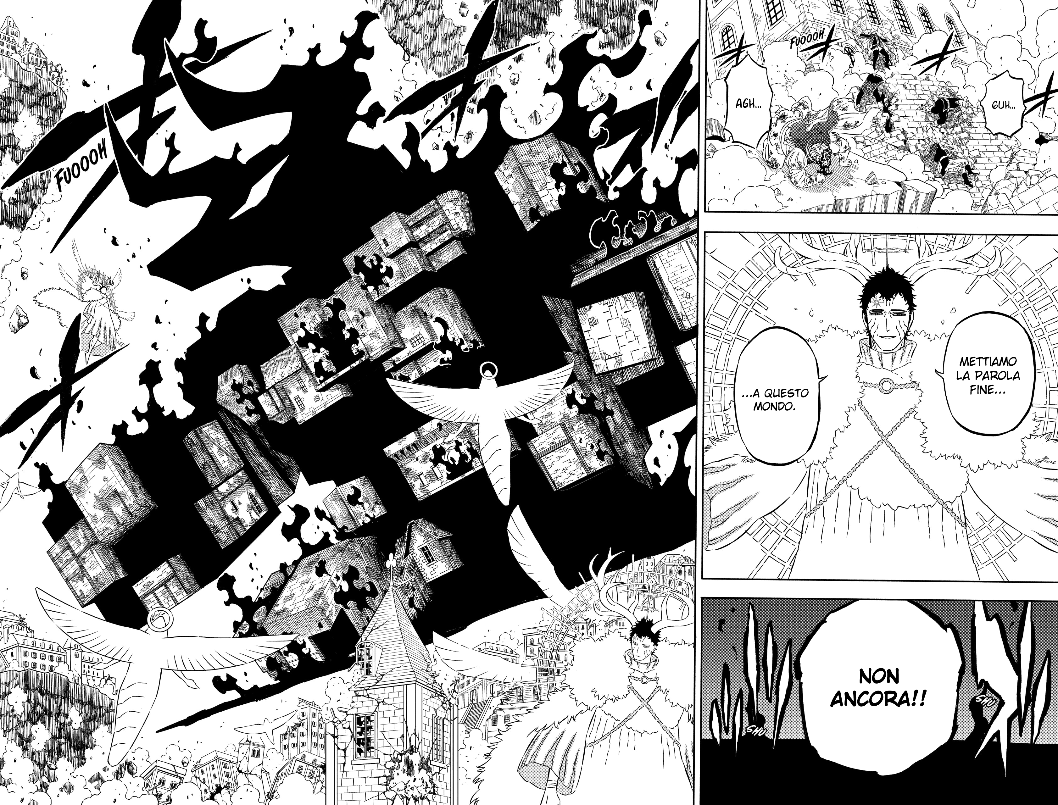 Read Black Clover (it) Manga Online