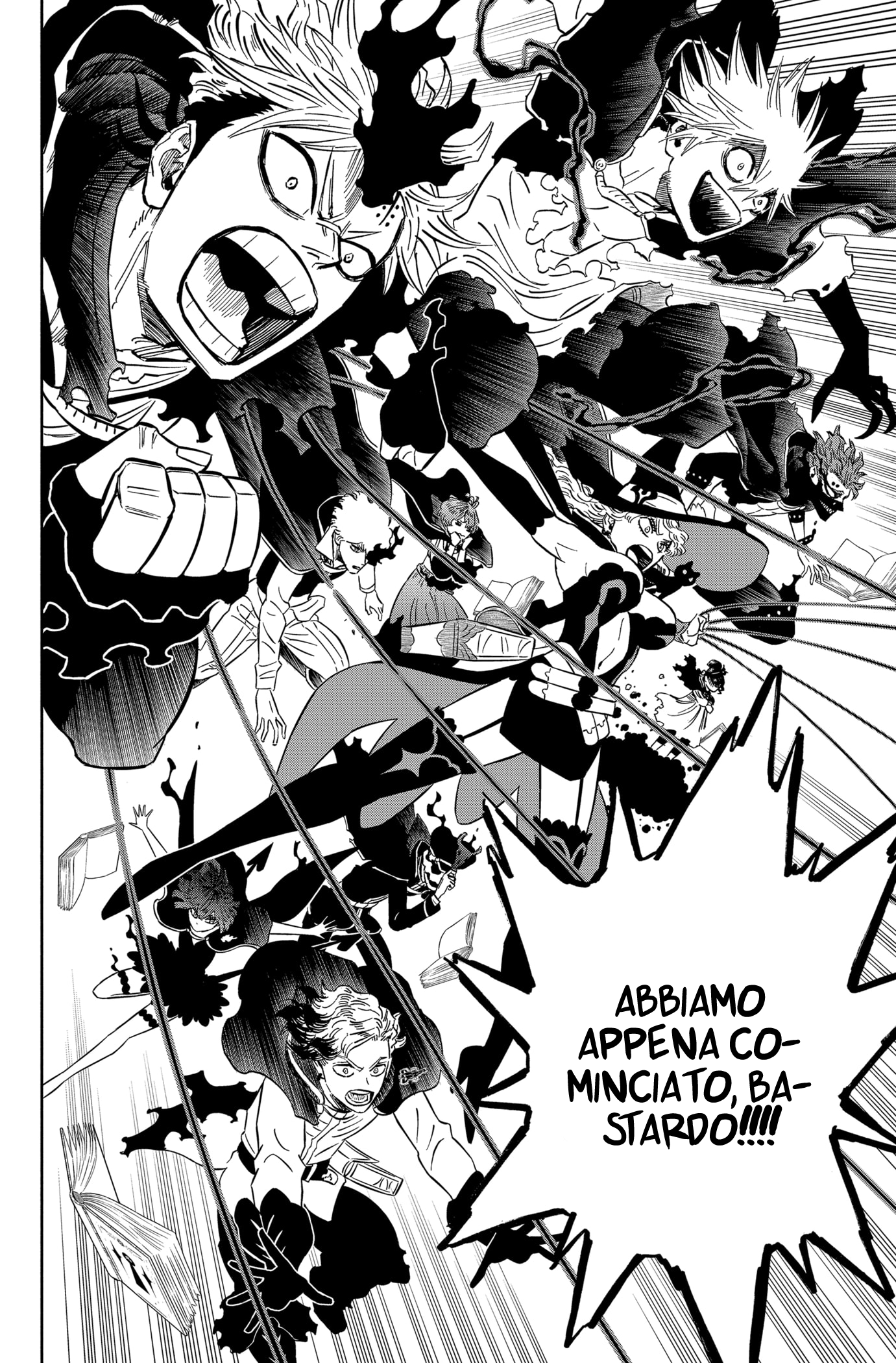 Read Black Clover (it) Manga Online