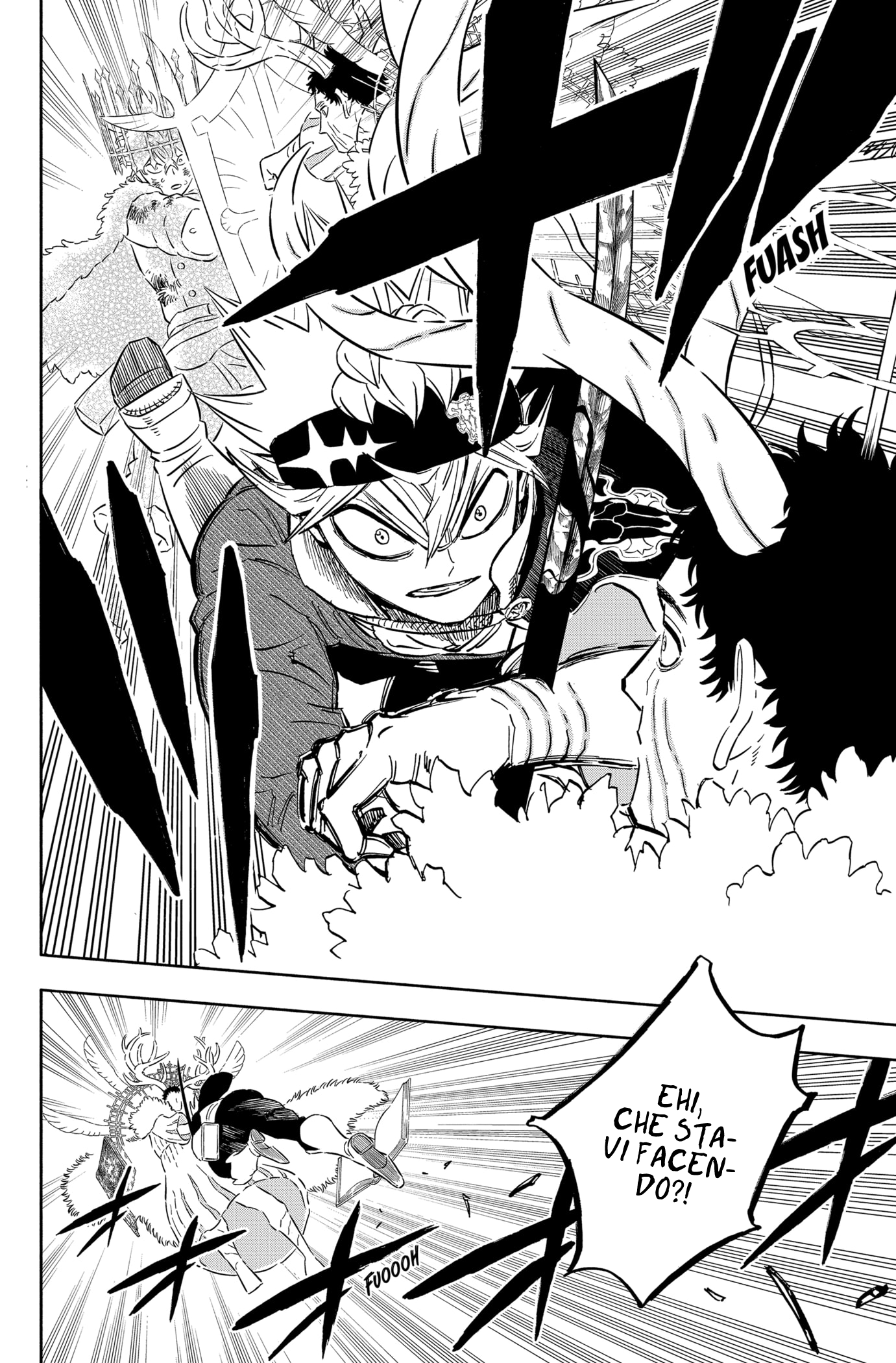 Read Black Clover (it) Manga Online