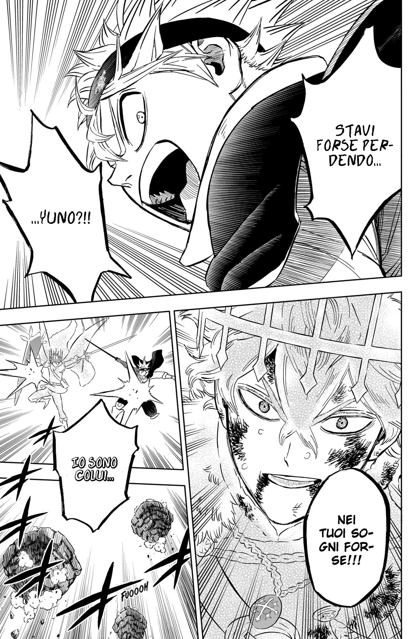 Read Black Clover (it) Manga Online