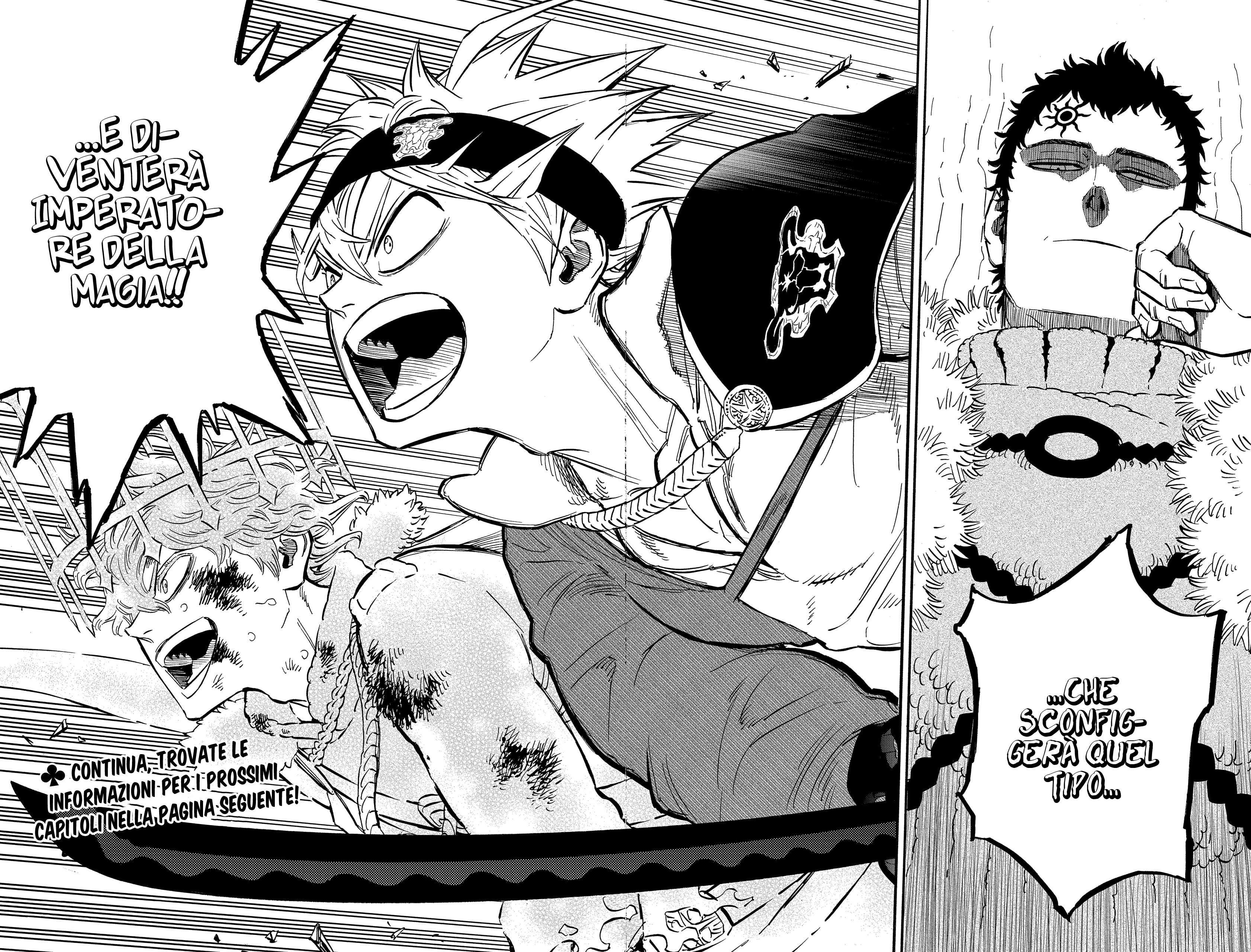 Read Black Clover (it) Manga Online