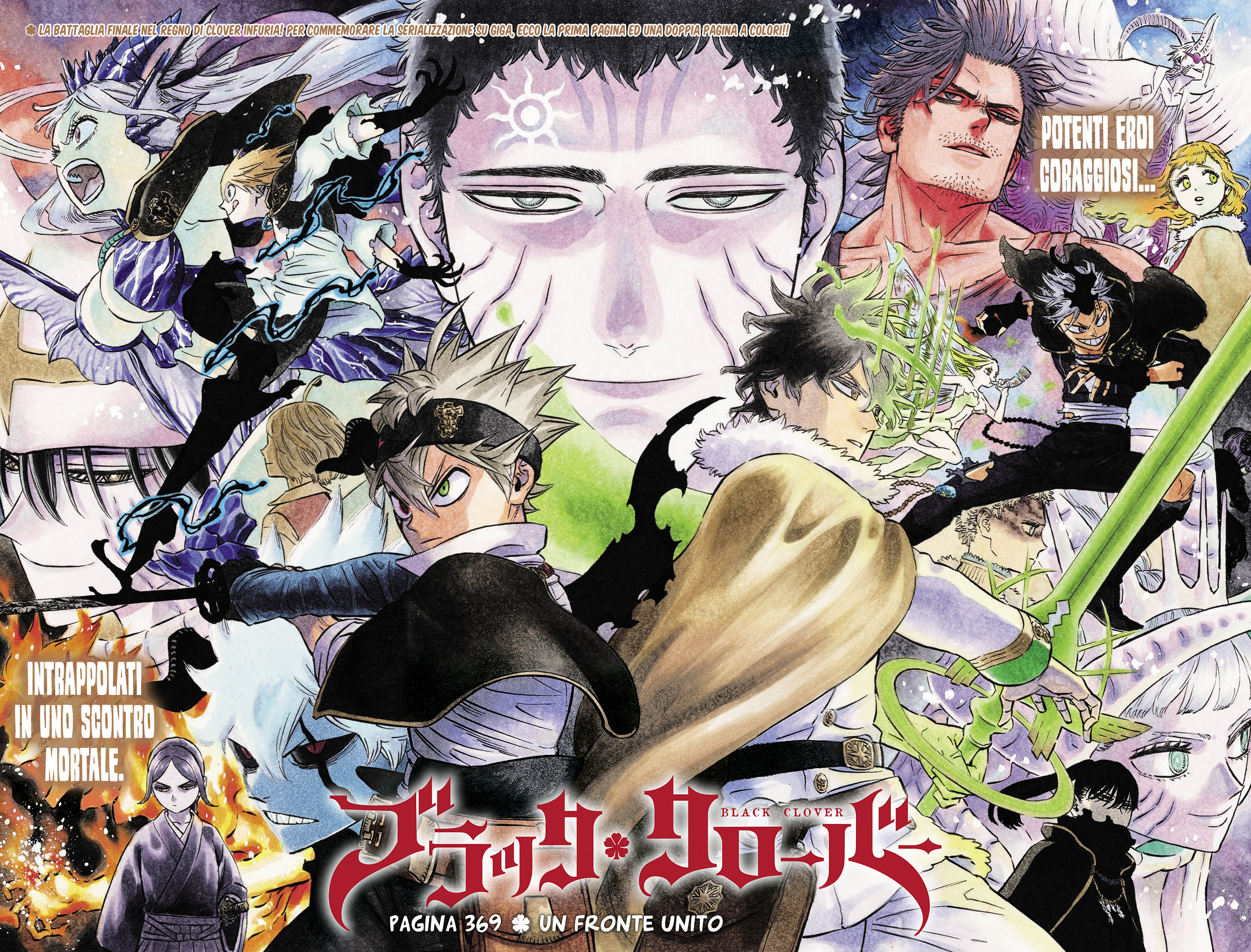 Read Black Clover (it) Manga Online
