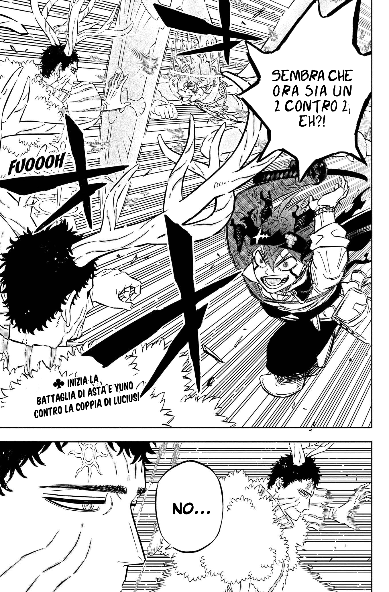Read Black Clover (it) Manga Online