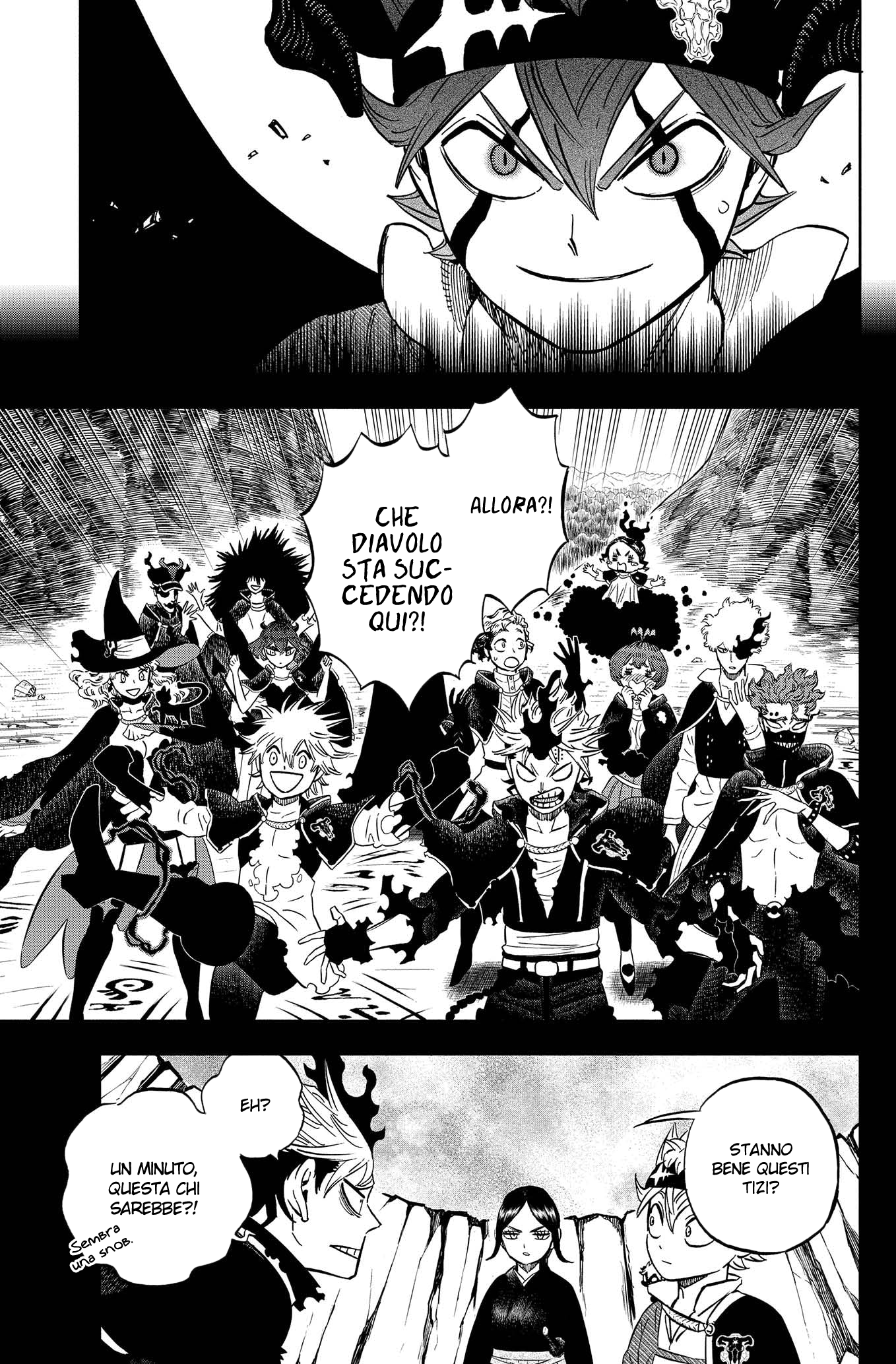 Read Black Clover (it) Manga Online