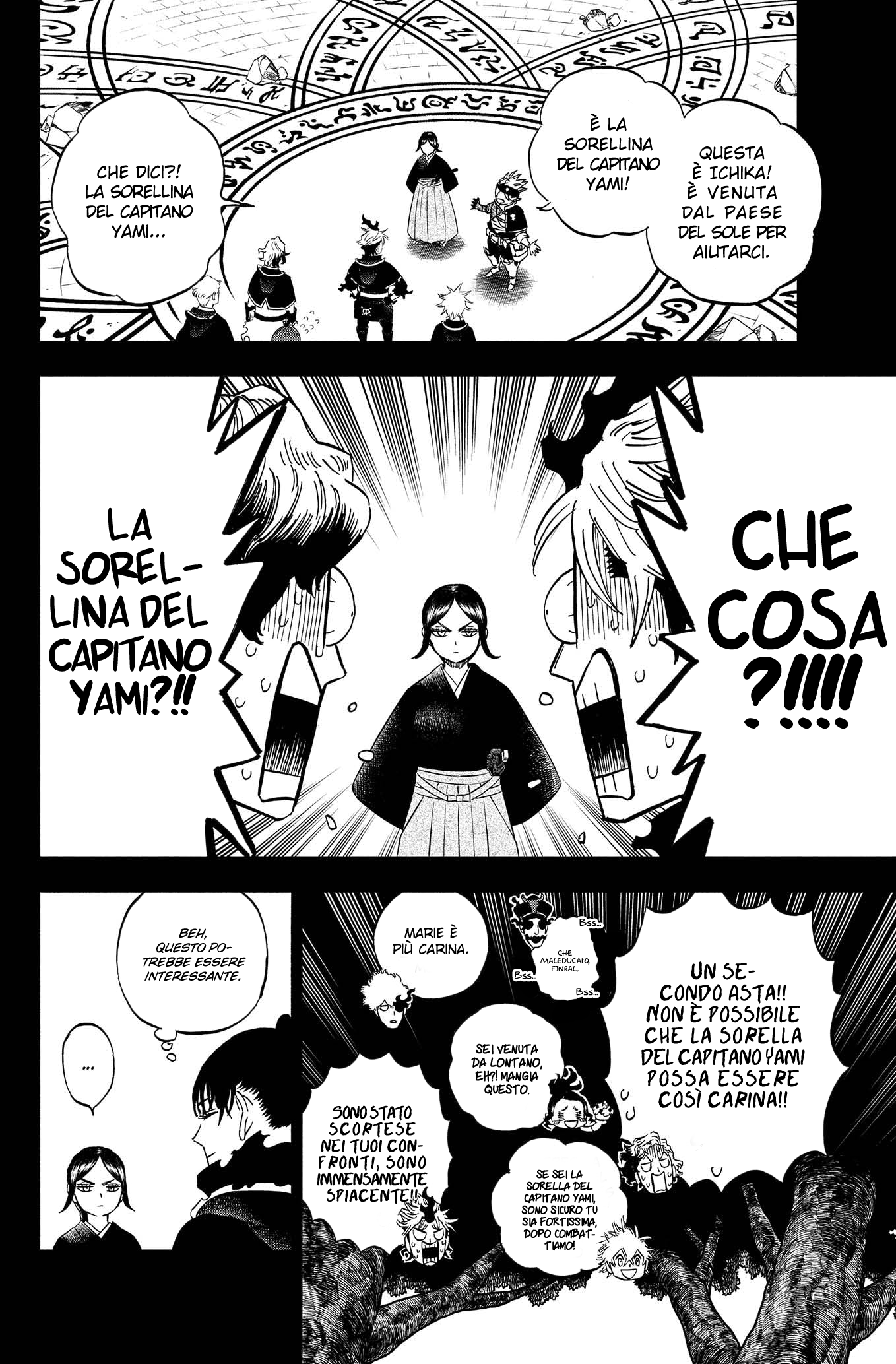 Read Black Clover (it) Manga Online