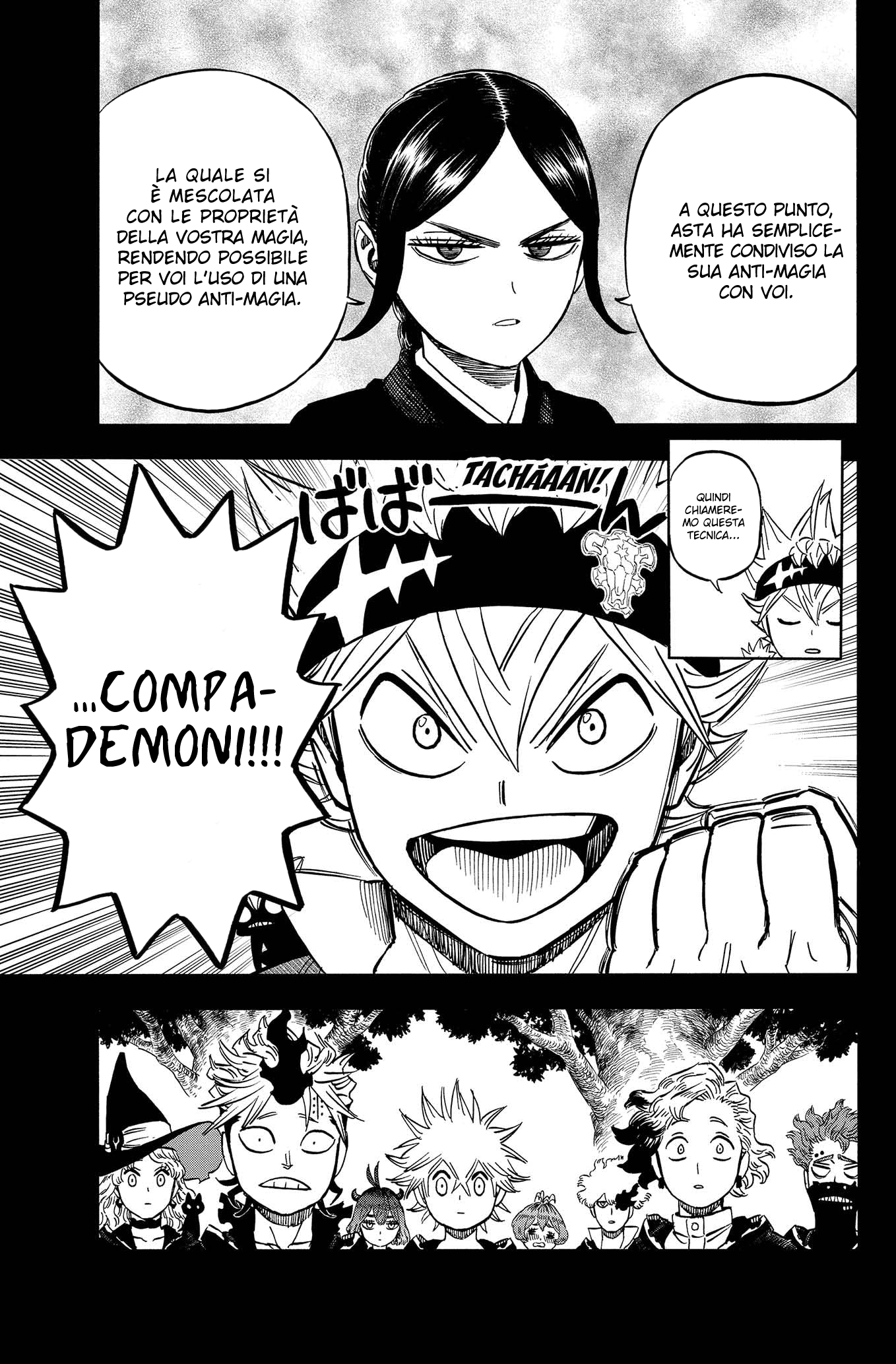 Read Black Clover (it) Manga Online