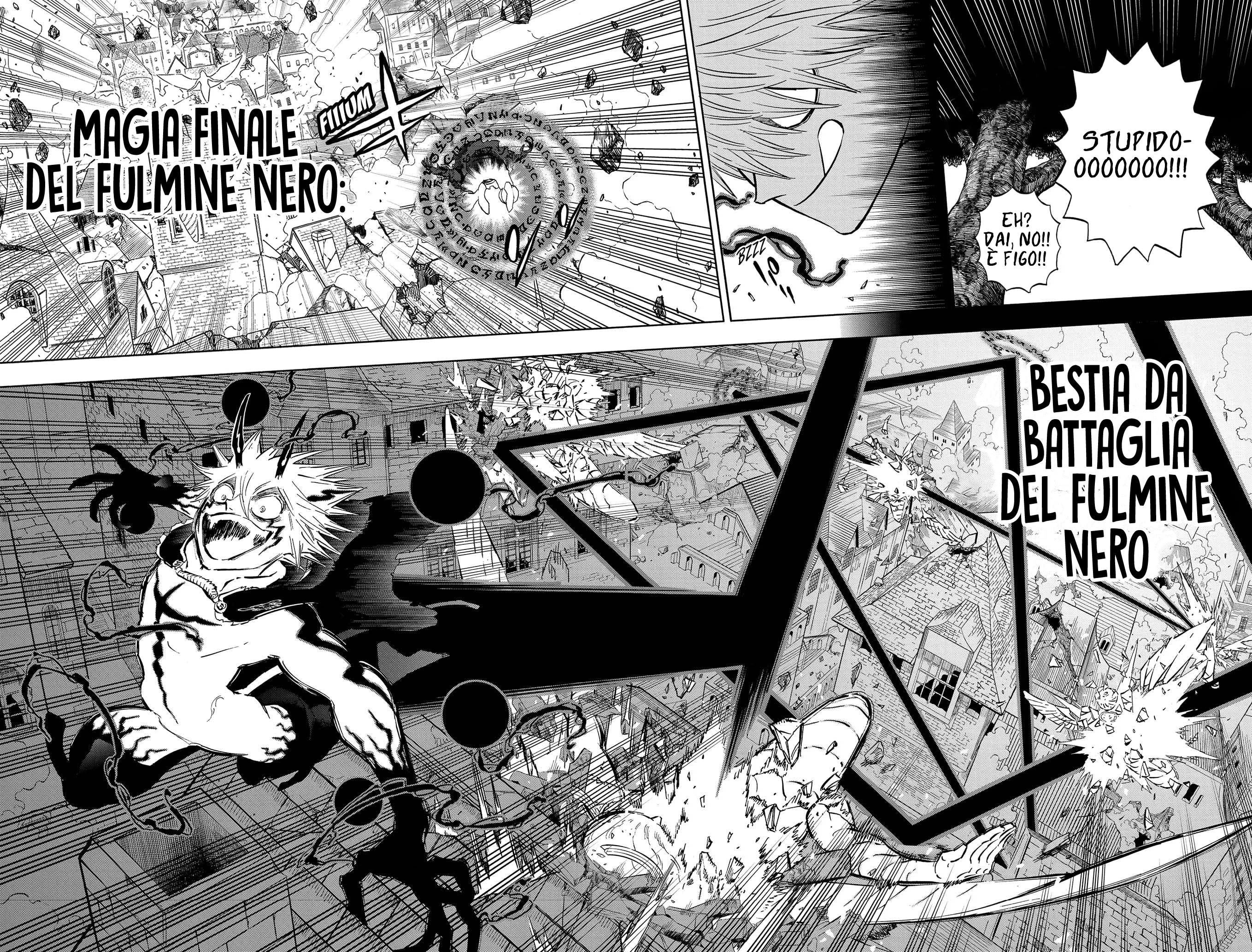 Read Black Clover (it) Manga Online