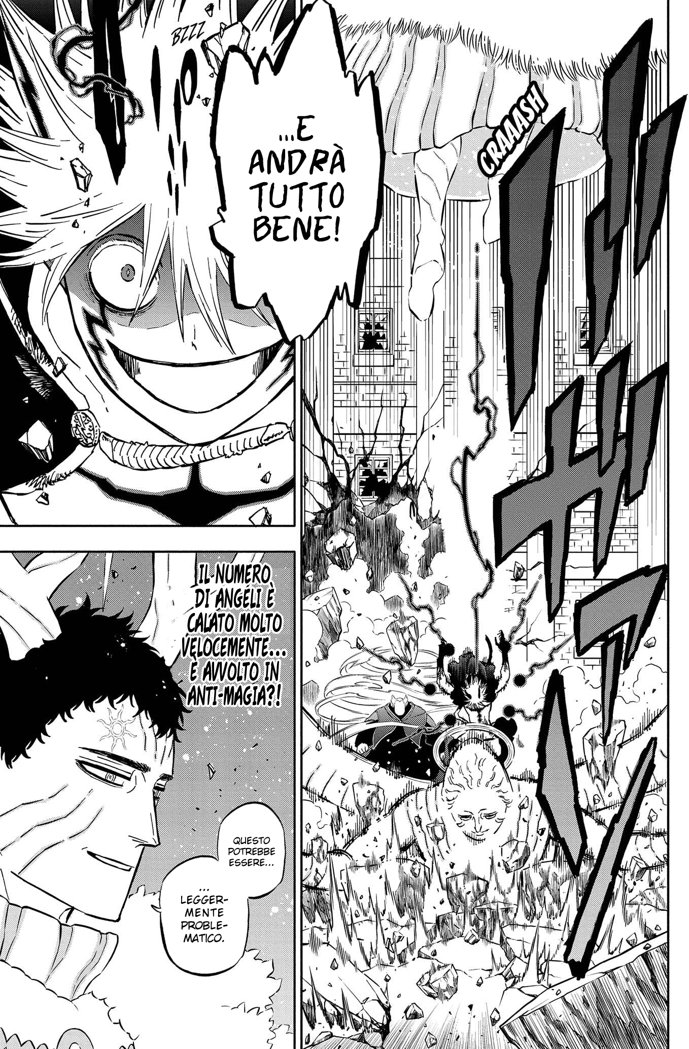 Read Black Clover (it) Manga Online