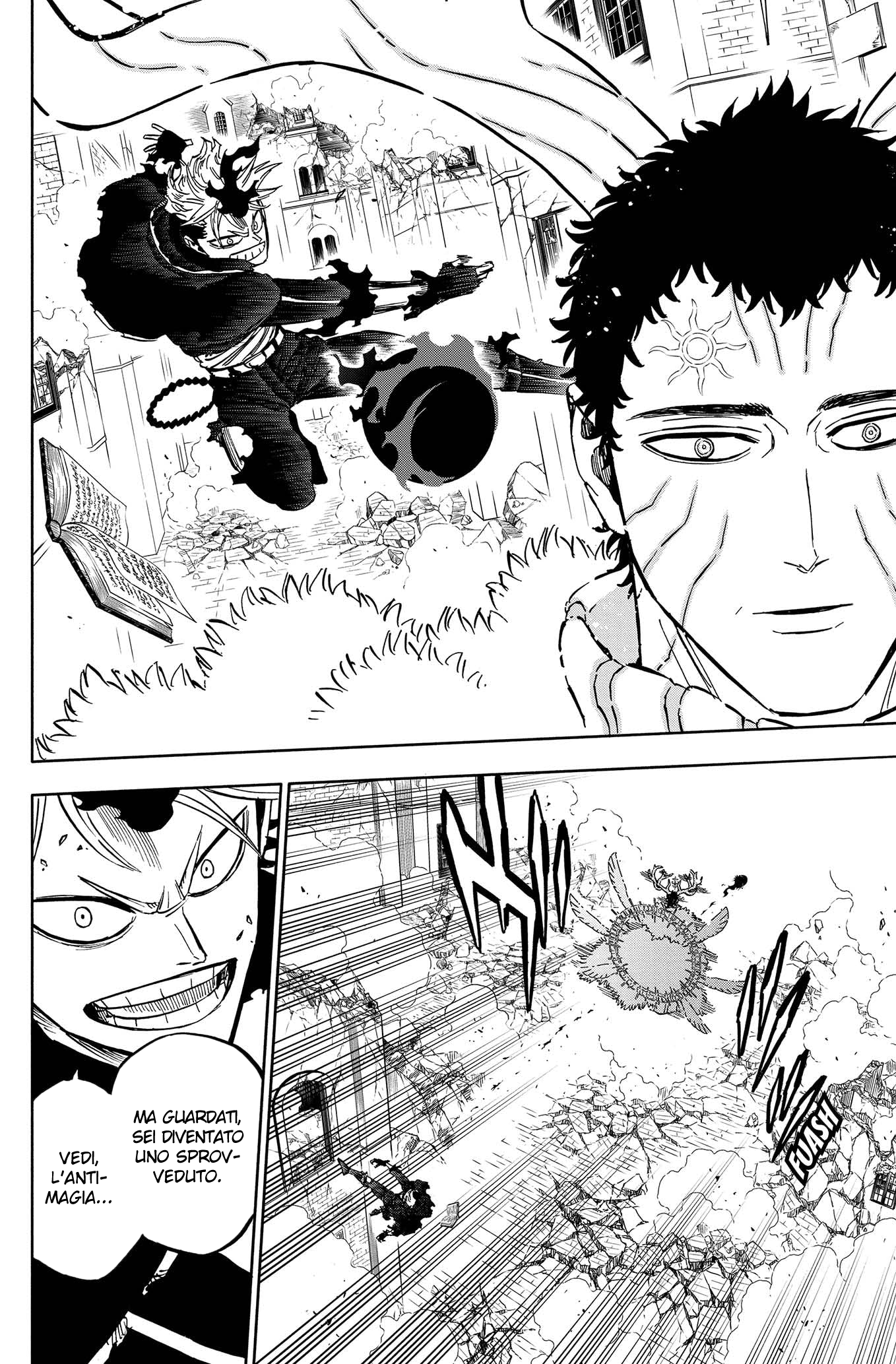 Read Black Clover (it) Manga Online