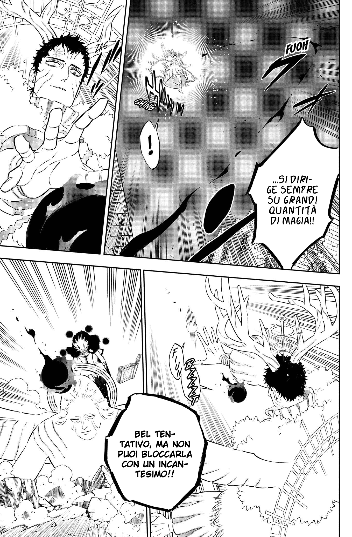 Read Black Clover (it) Manga Online