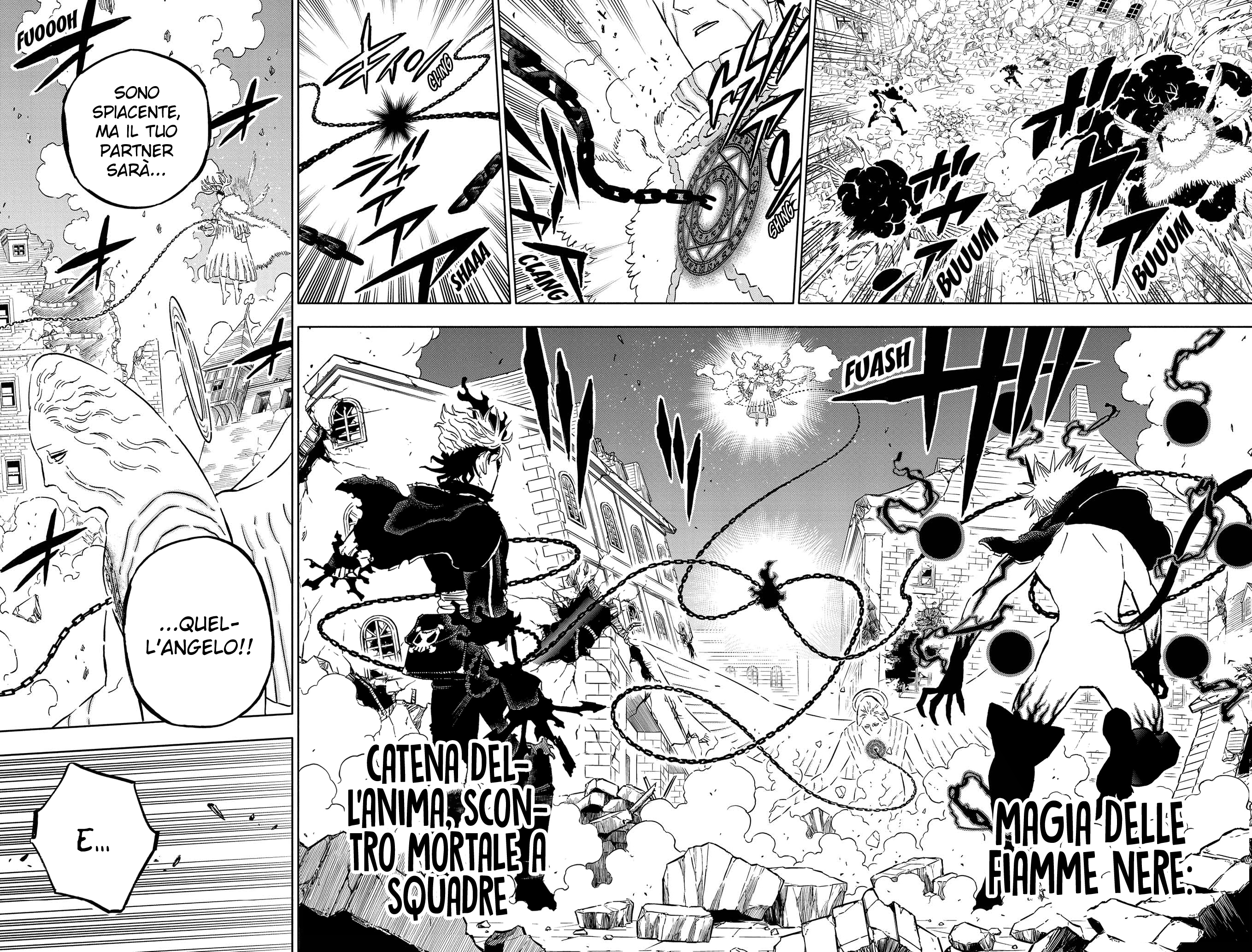Read Black Clover (it) Manga Online