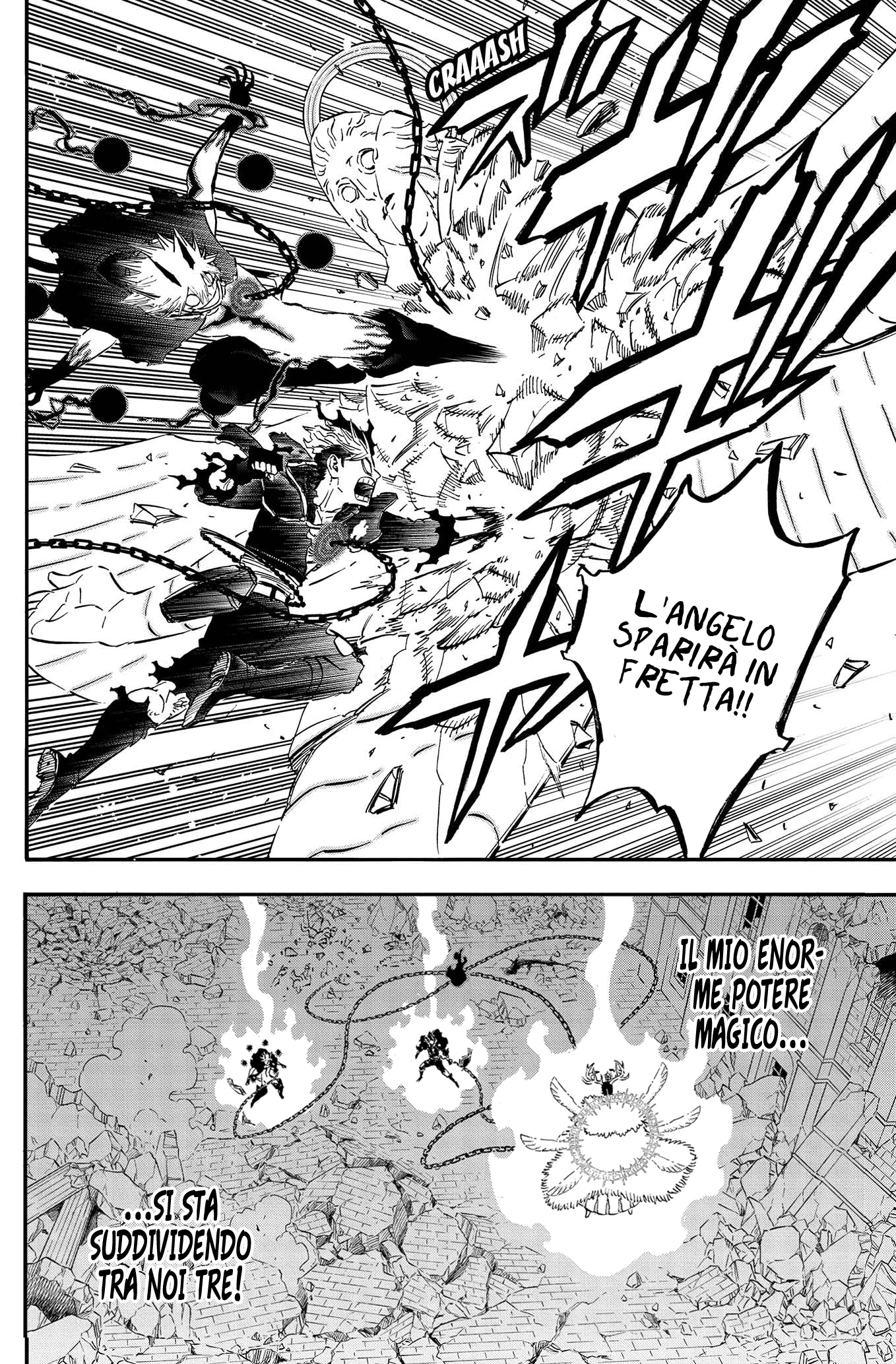Read Black Clover (it) Manga Online