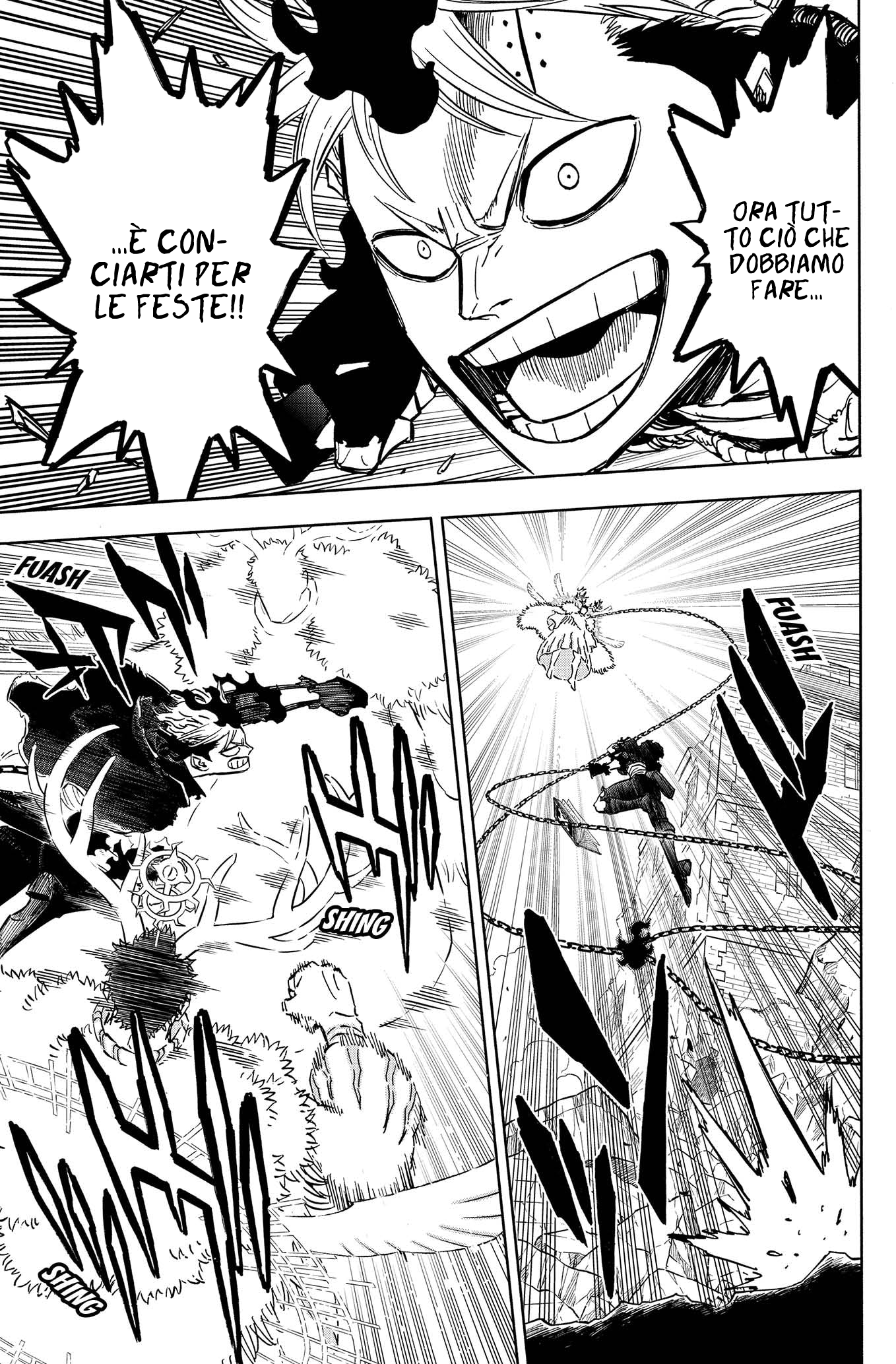 Read Black Clover (it) Manga Online