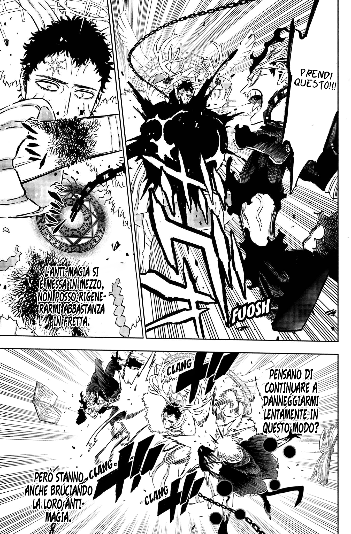 Read Black Clover (it) Manga Online