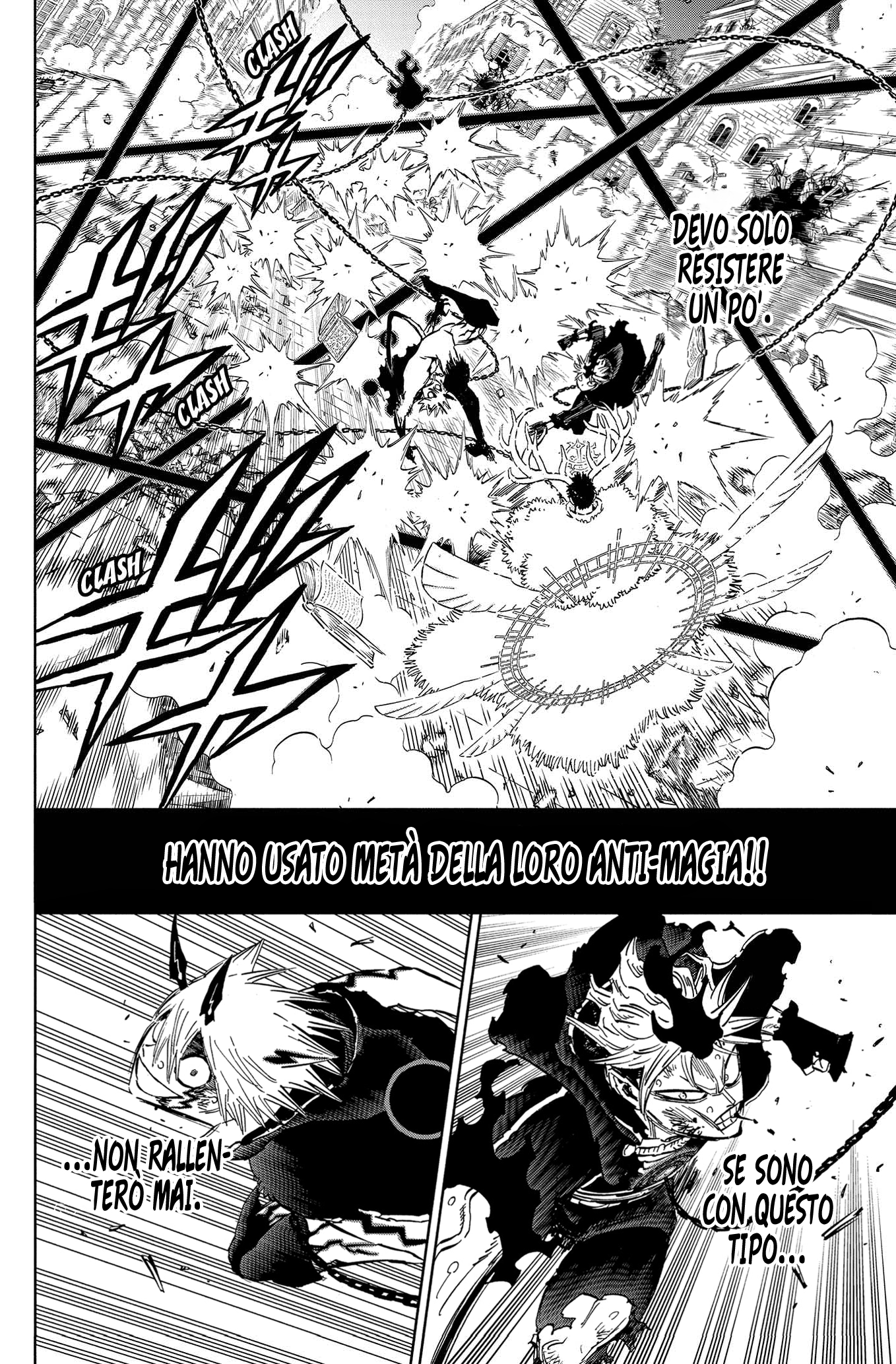 Read Black Clover (it) Manga Online