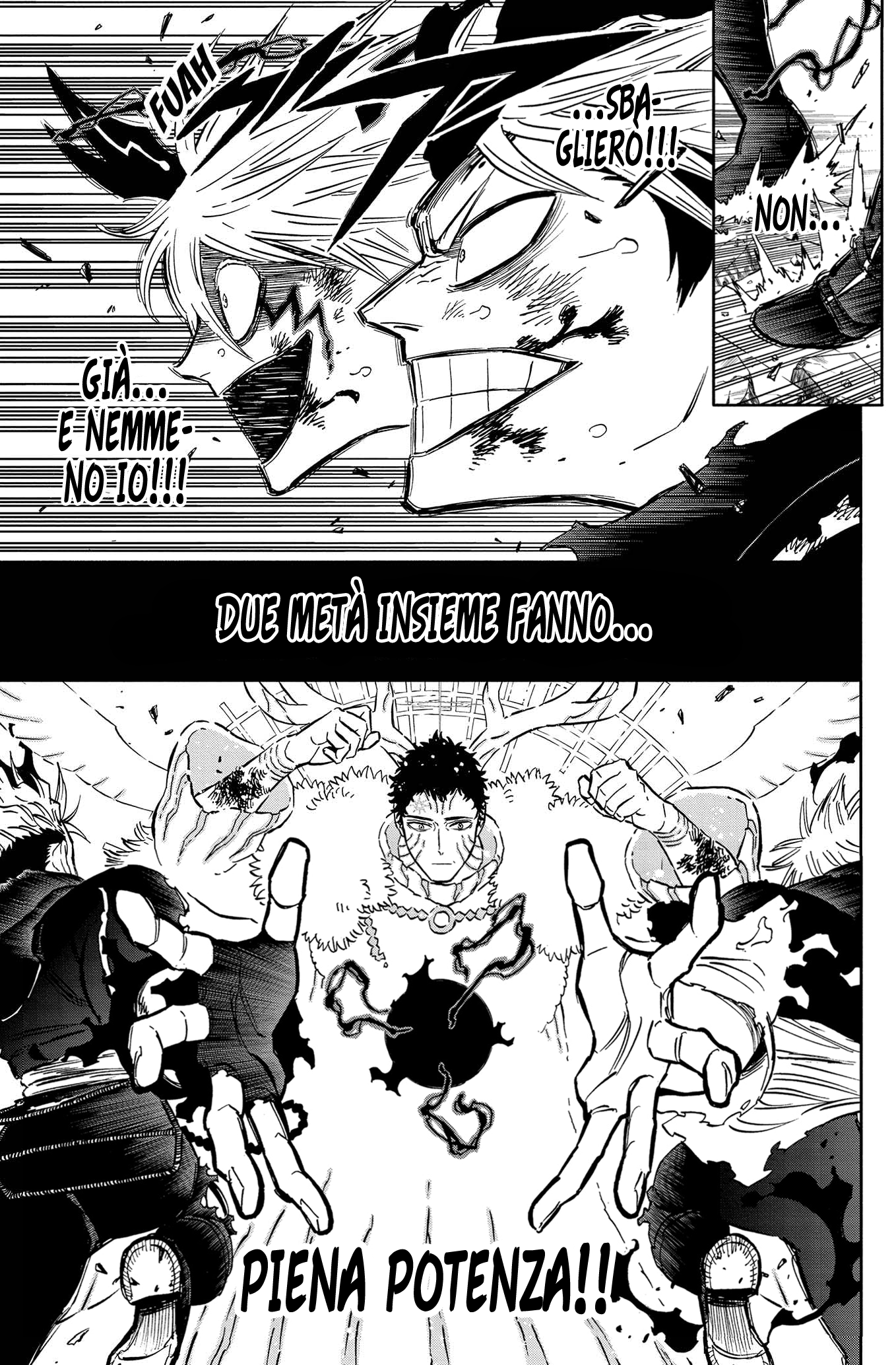 Read Black Clover (it) Manga Online