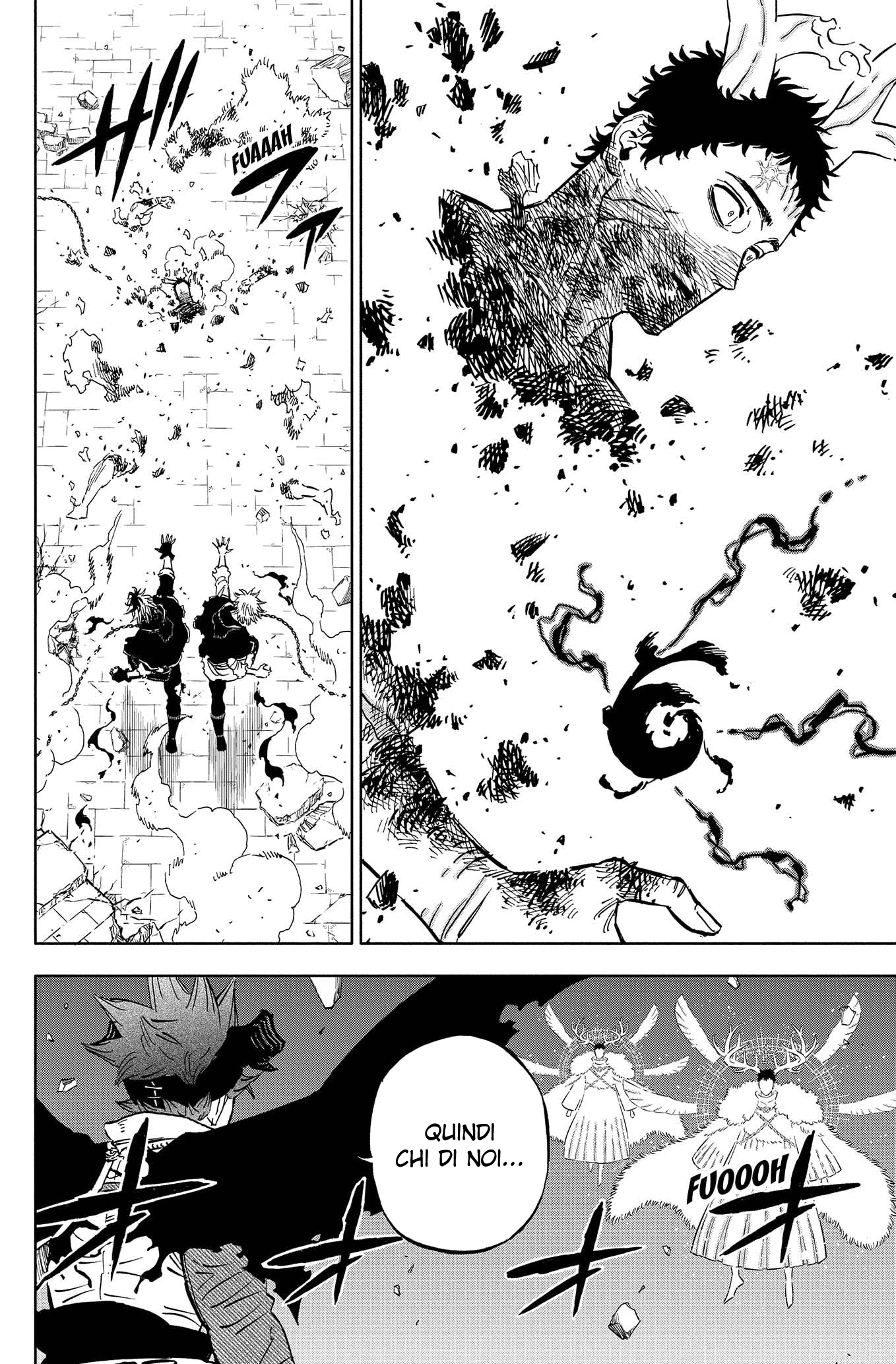 Read Black Clover (it) Manga Online