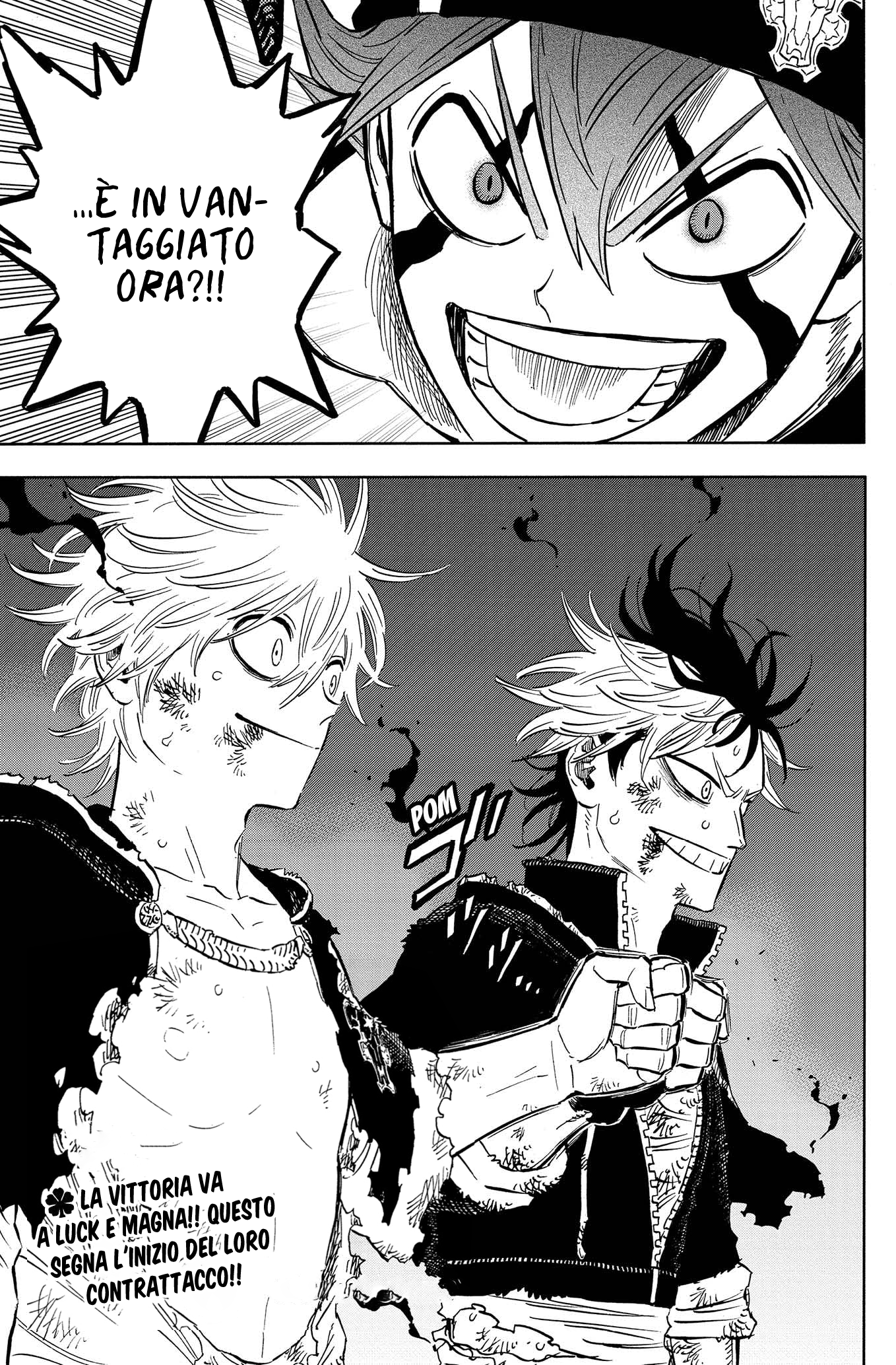 Read Black Clover (it) Manga Online