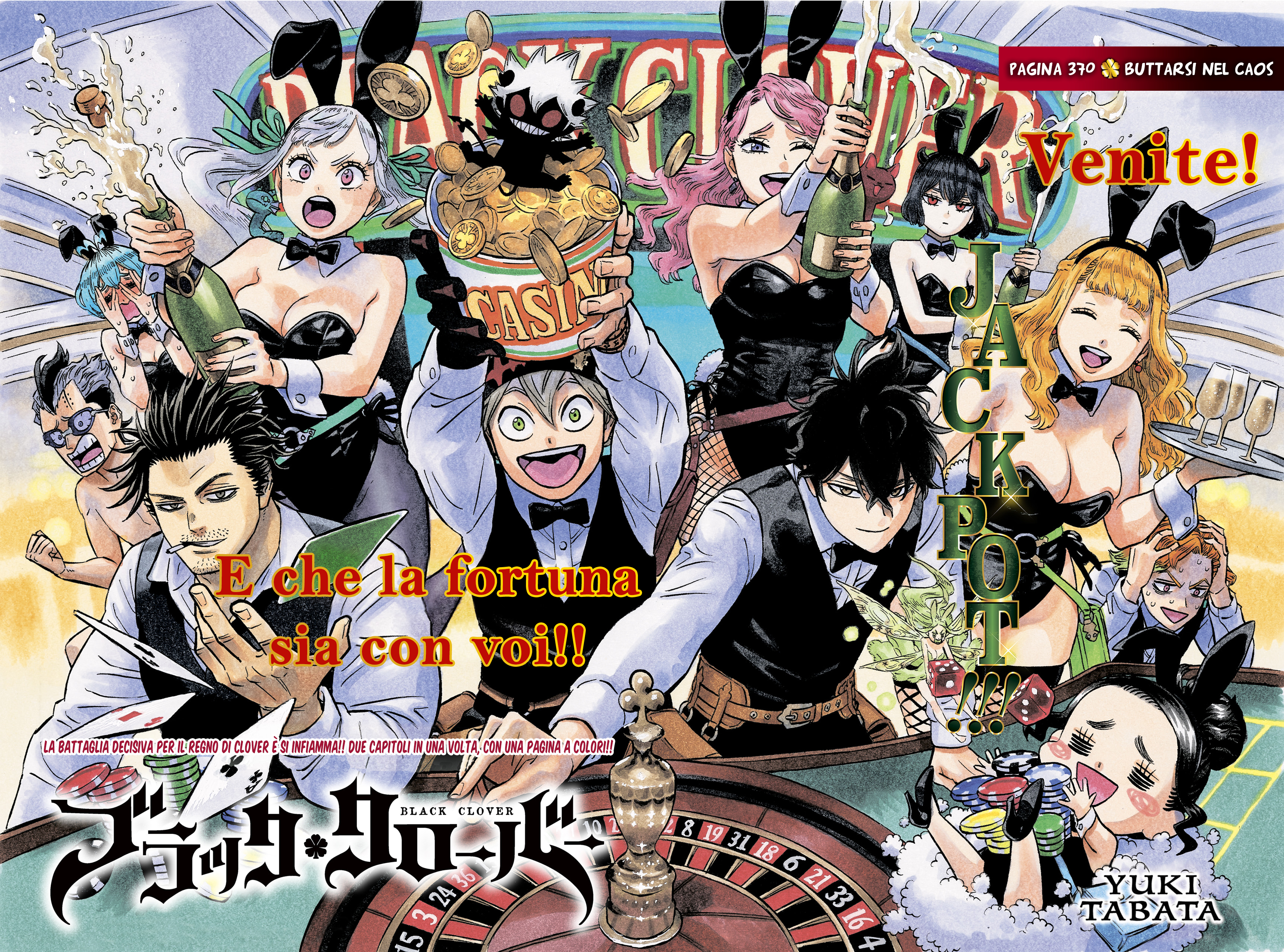 Read Black Clover (it) Manga Online