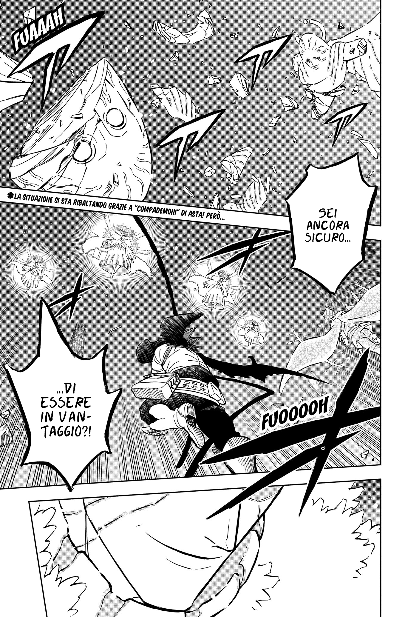 Read Black Clover (it) Manga Online