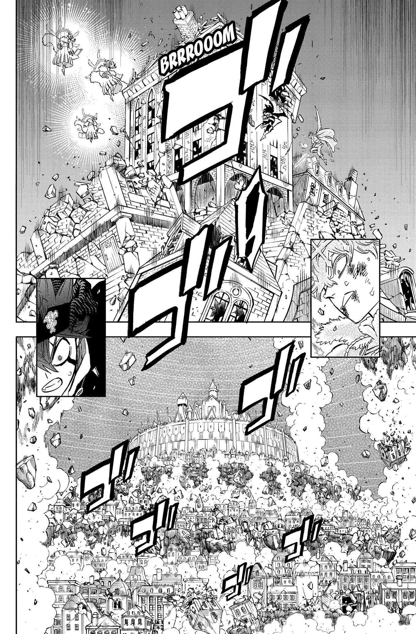 Read Black Clover (it) Manga Online