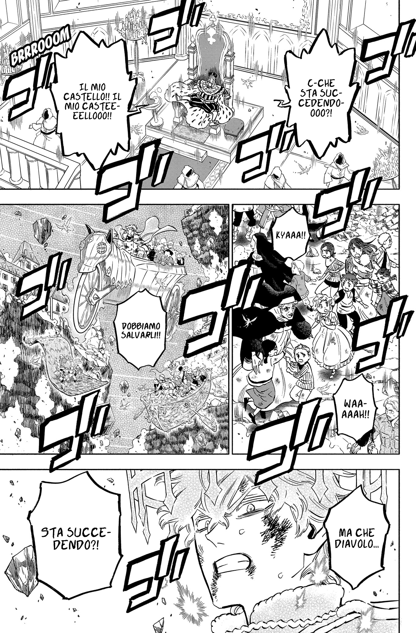Read Black Clover (it) Manga Online