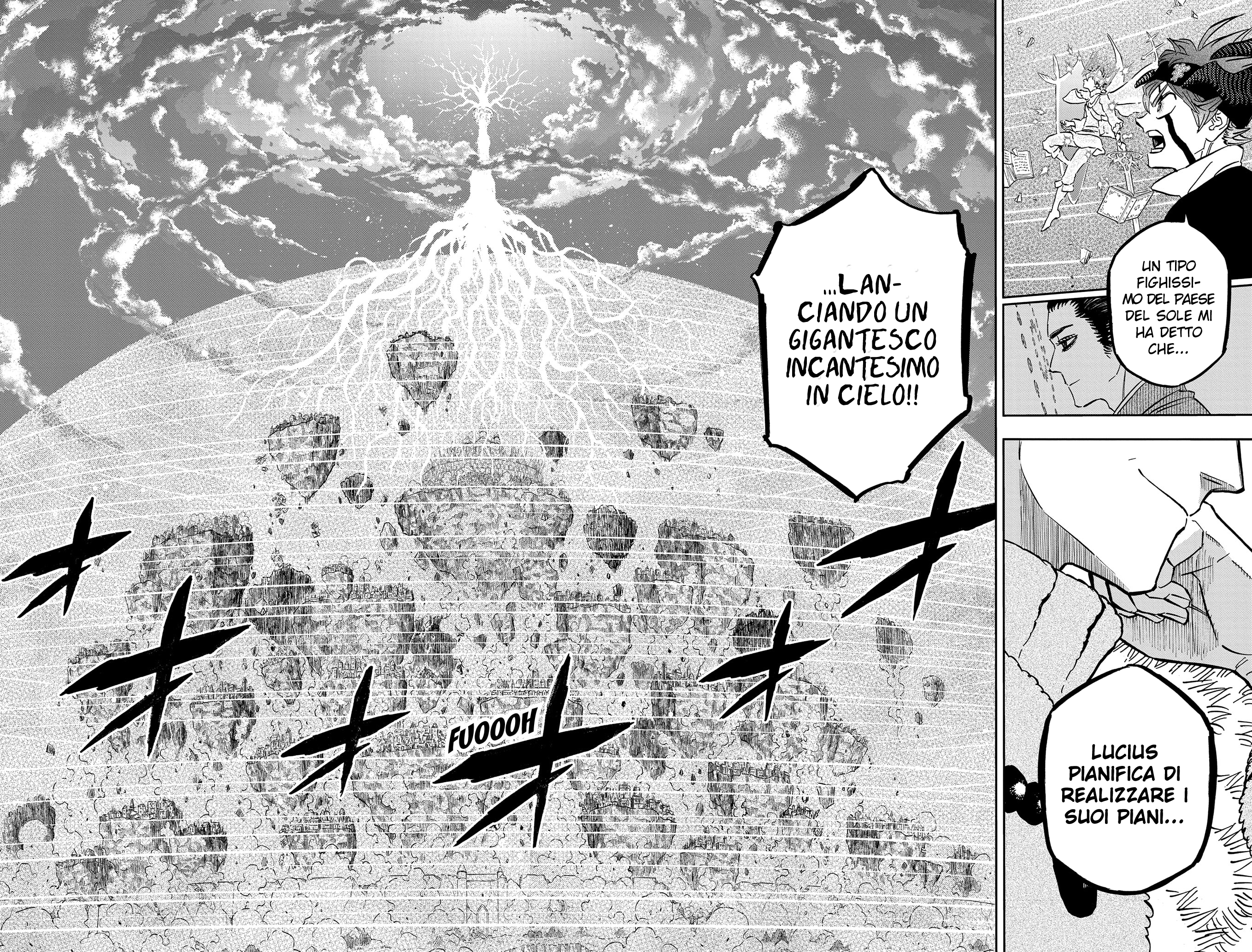 Read Black Clover (it) Manga Online