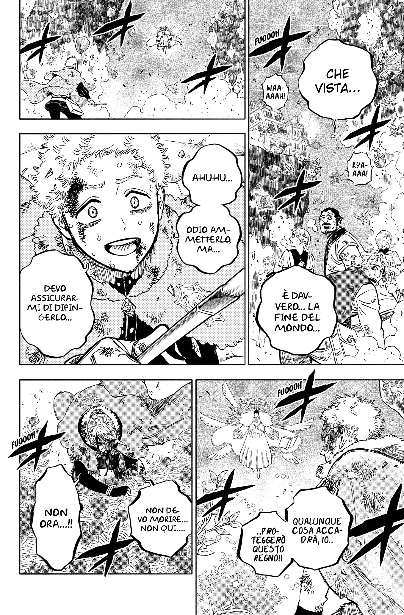 Read Black Clover (it) Manga Online
