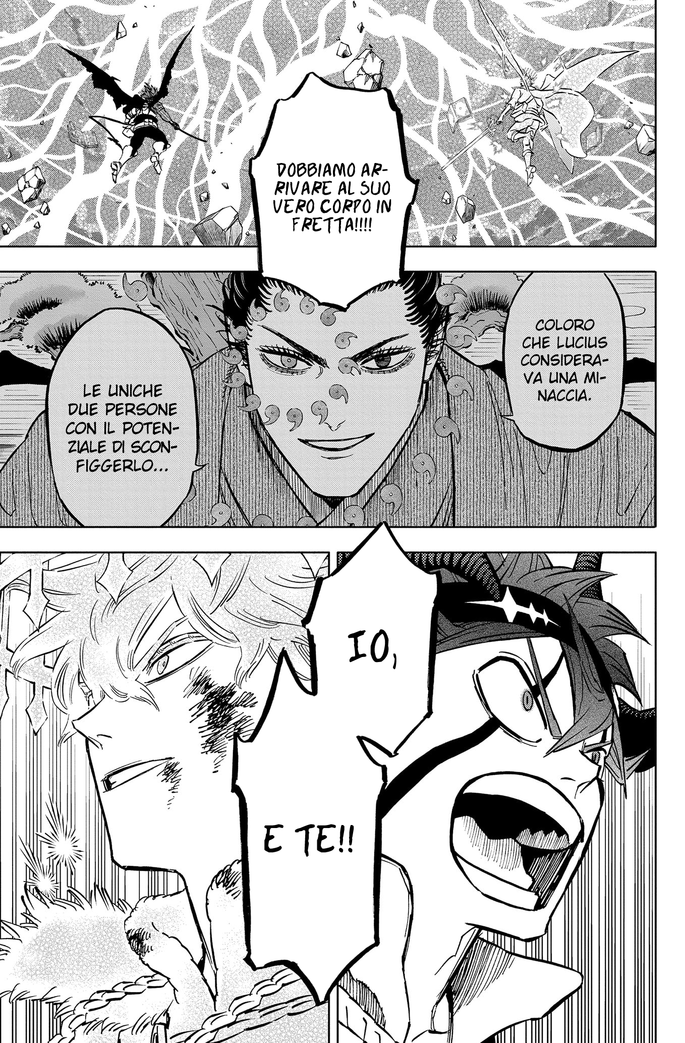 Read Black Clover (it) Manga Online
