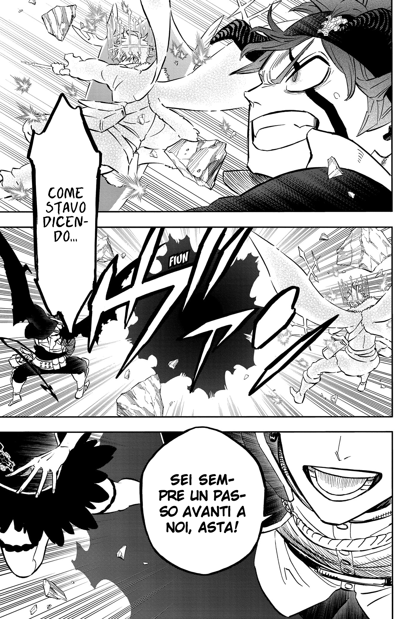 Read Black Clover (it) Manga Online