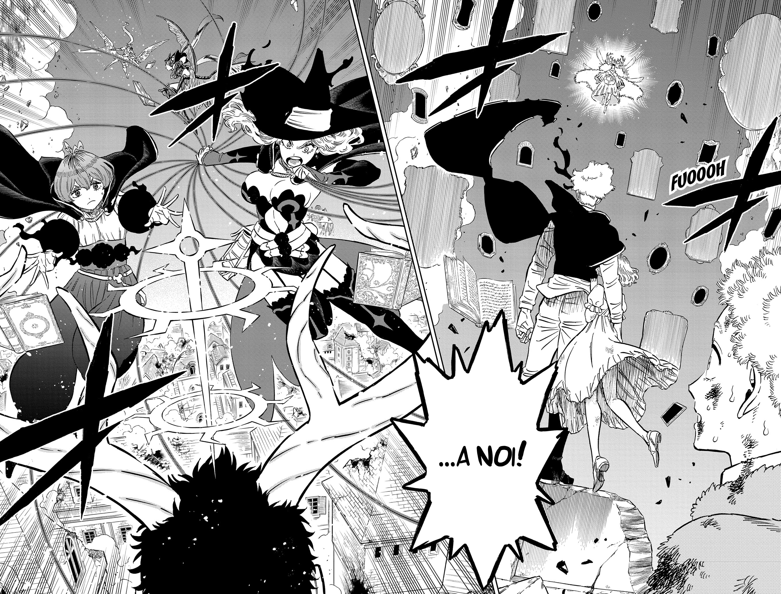 Read Black Clover (it) Manga Online