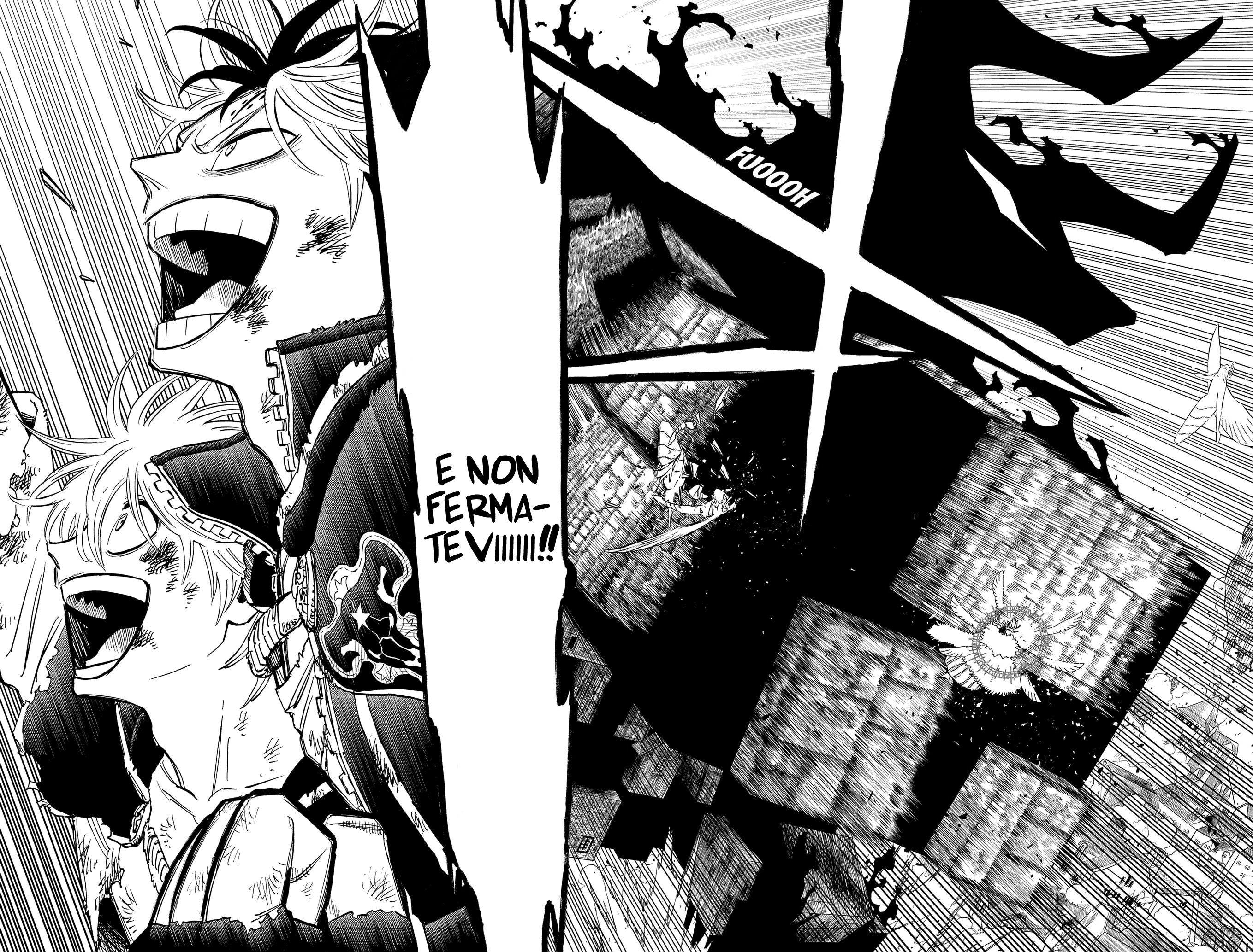 Read Black Clover (it) Manga Online