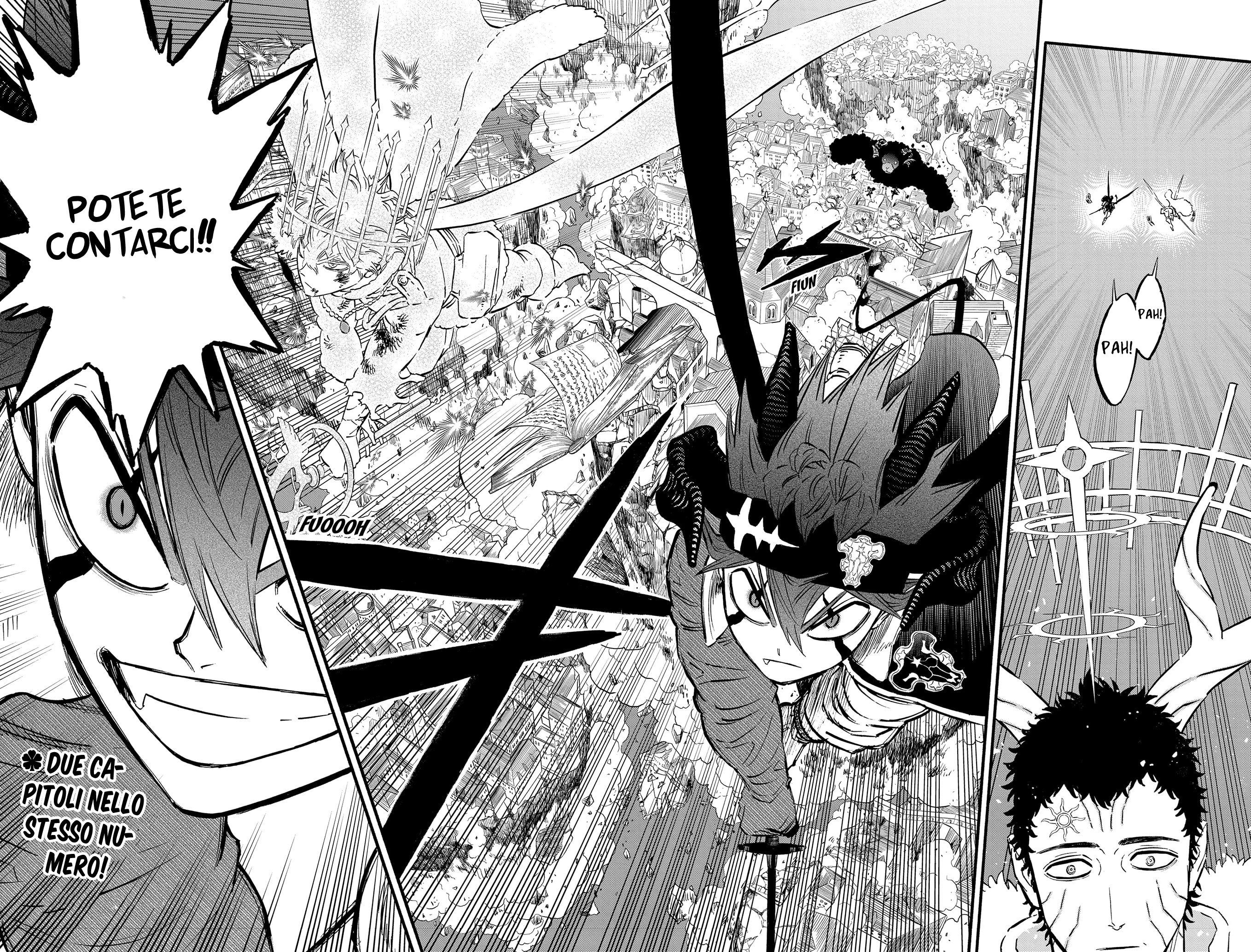 Read Black Clover (it) Manga Online