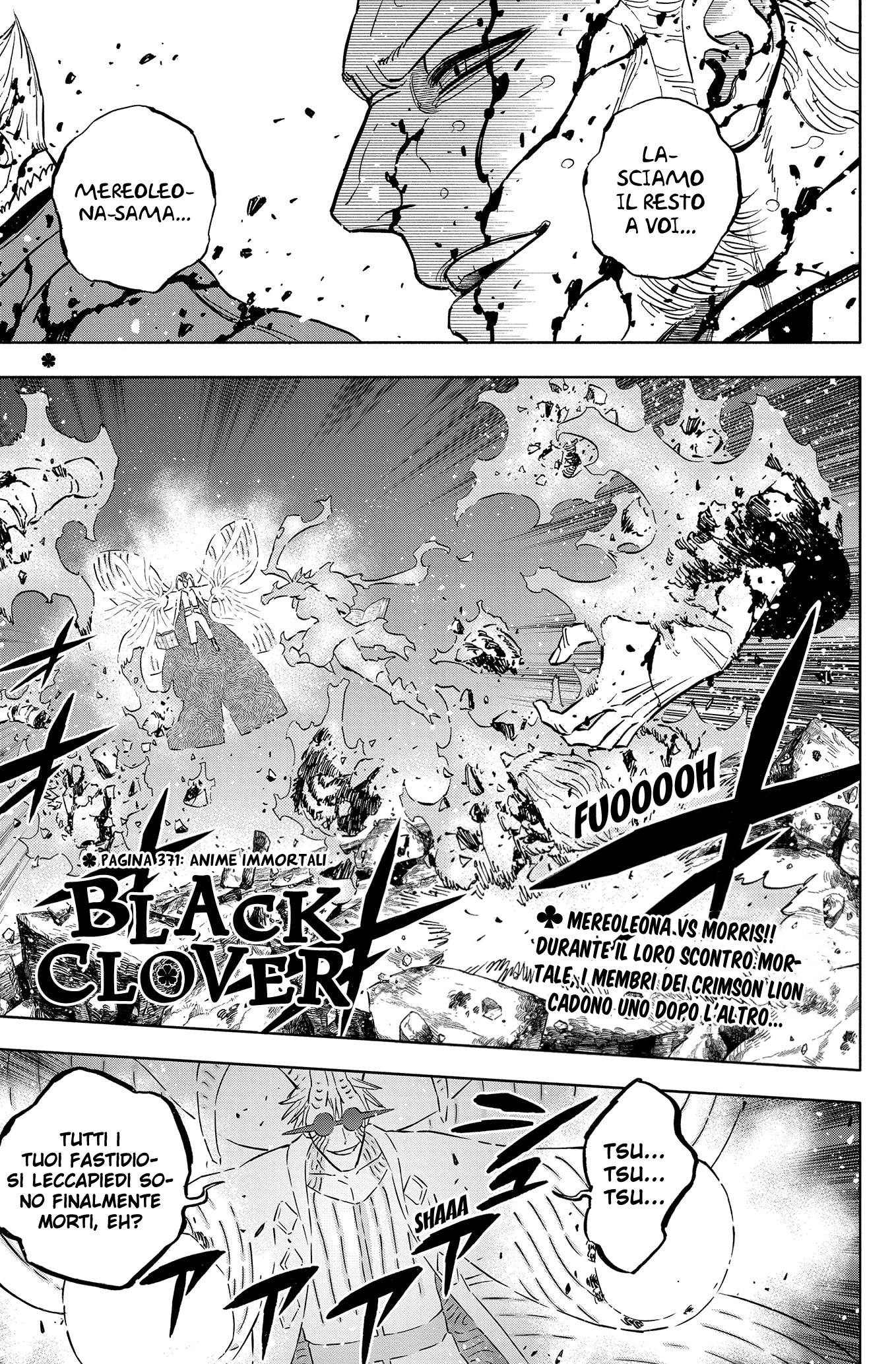 Read Black Clover (it) Manga Online